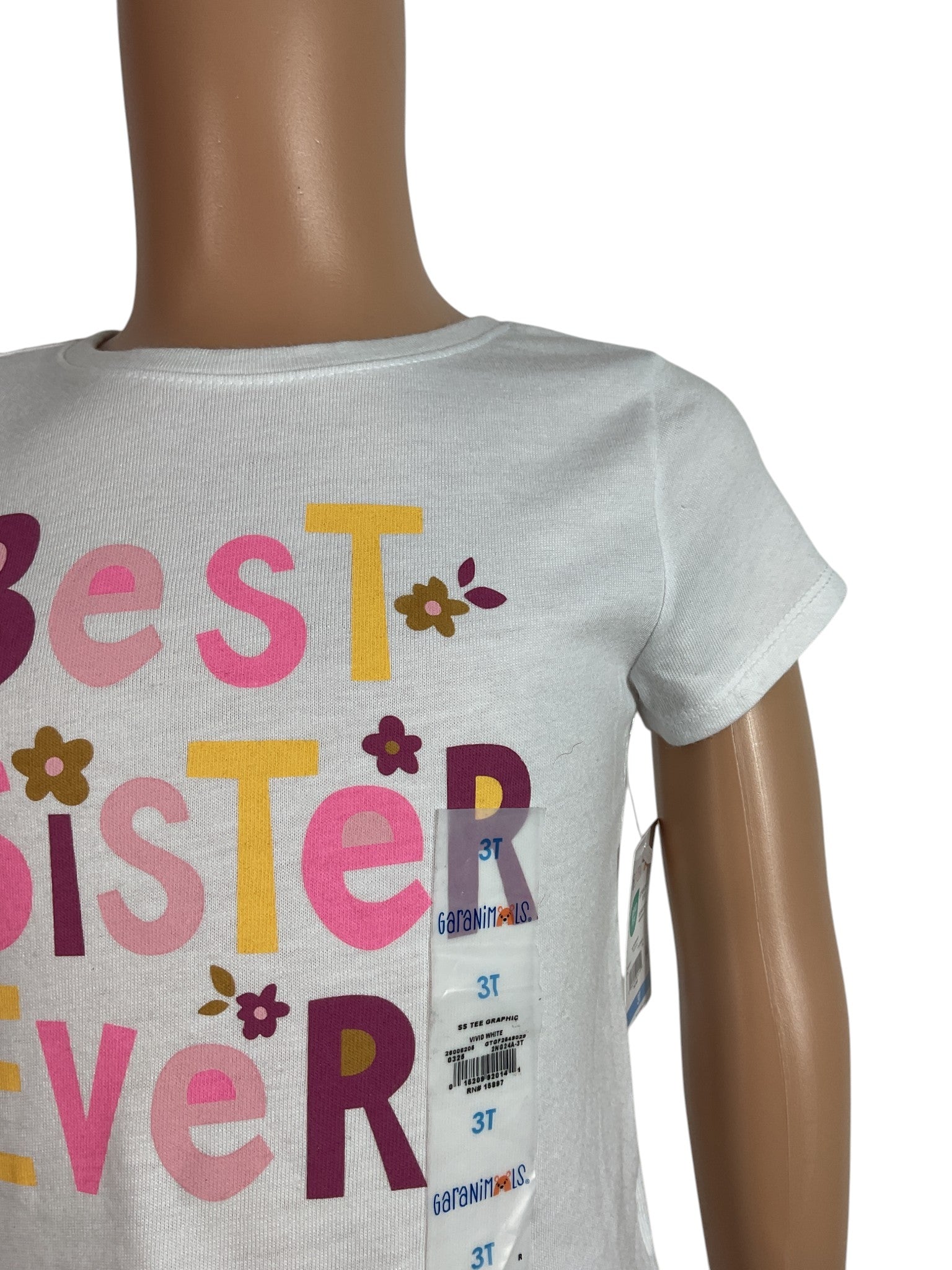 Blusa niña 3T (Garanimals)