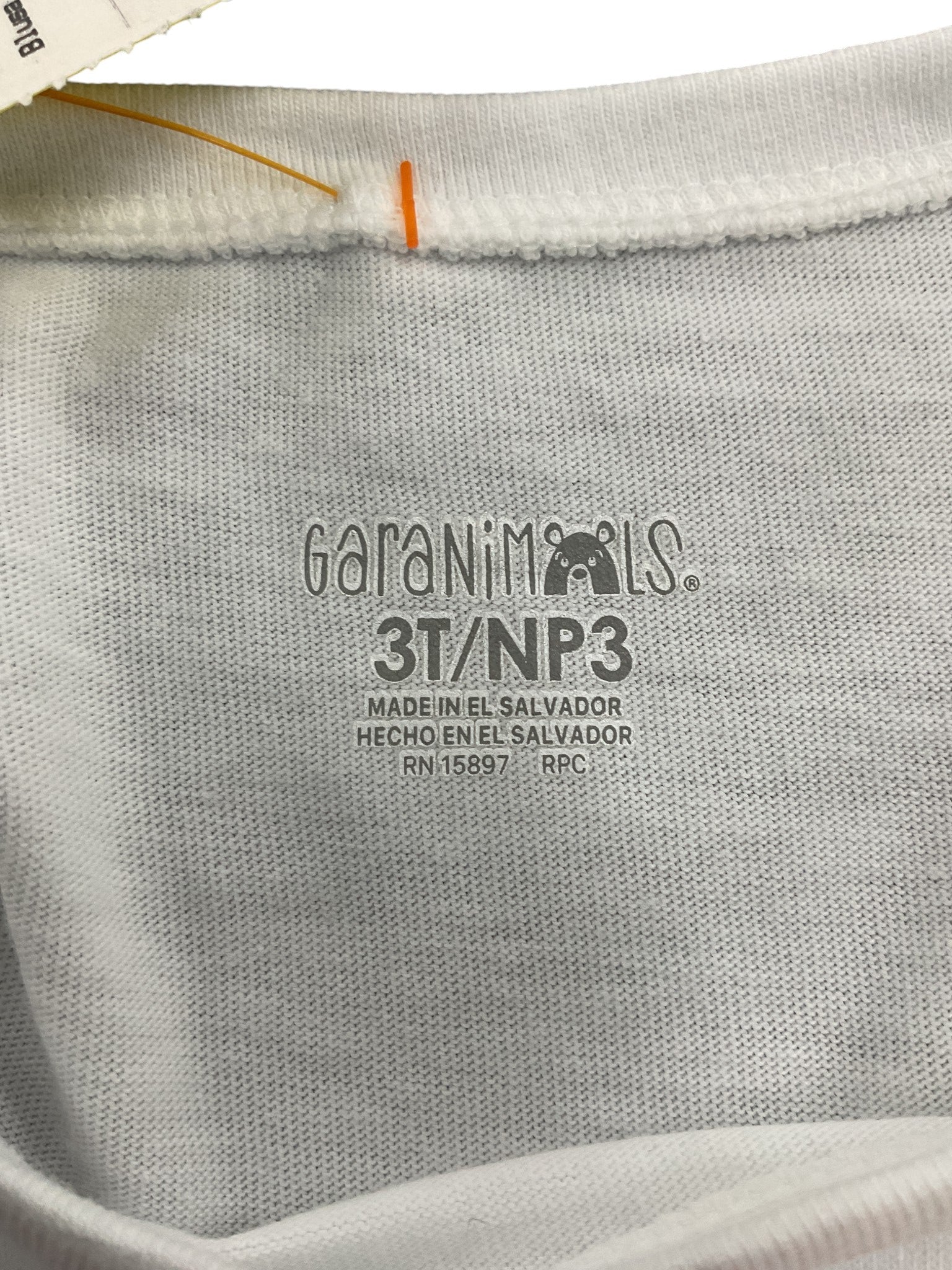 Blusa niña 3T (Garanimals)