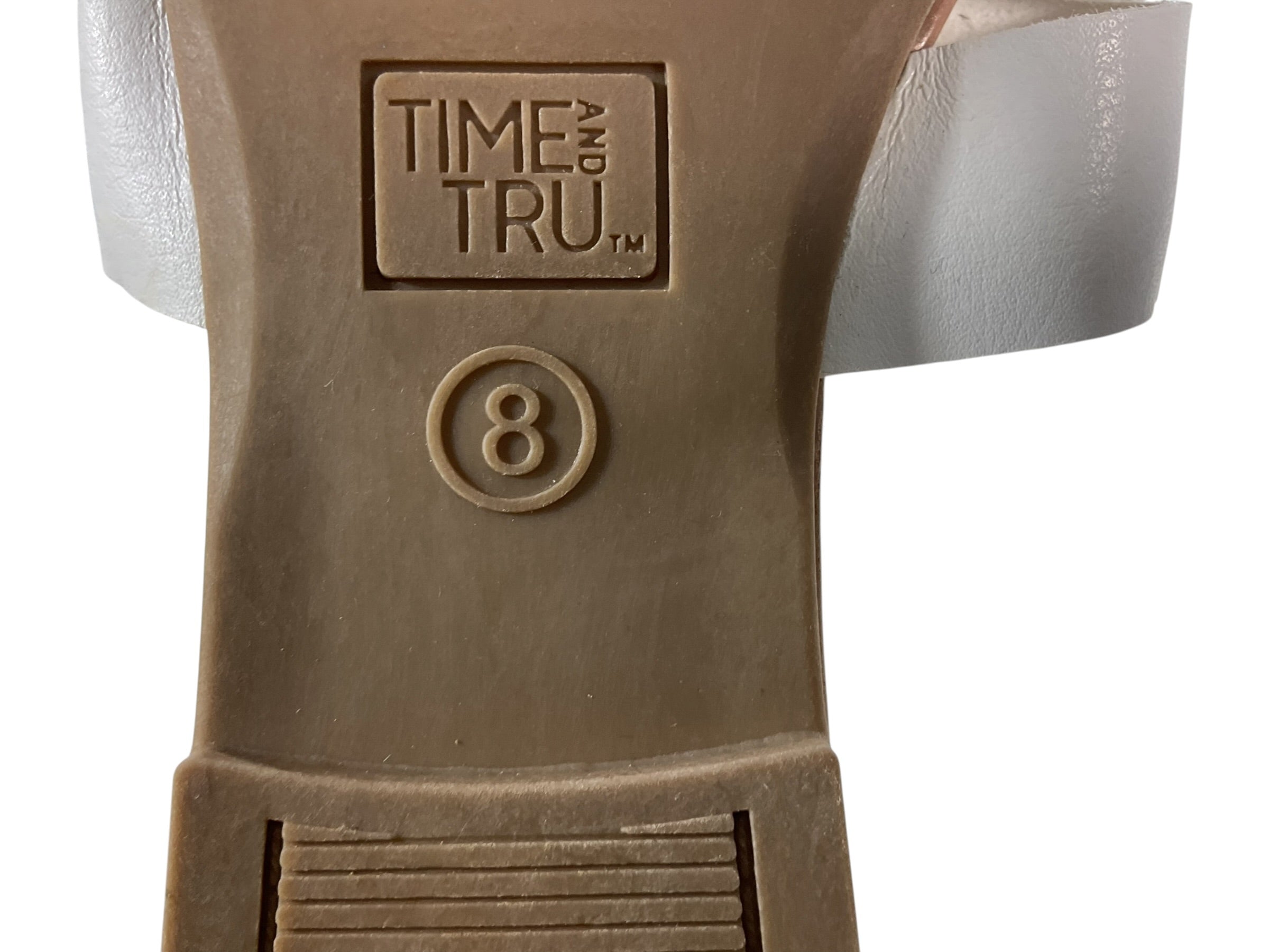 Sandalia 8 (TIME AND TRU)