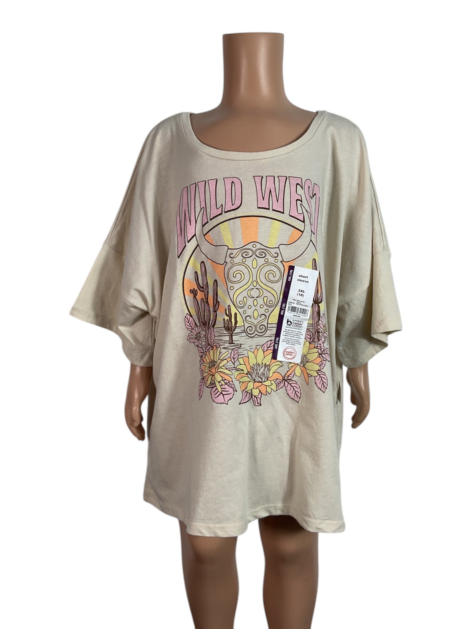 Blusa niña 18 (Wonder Nation)