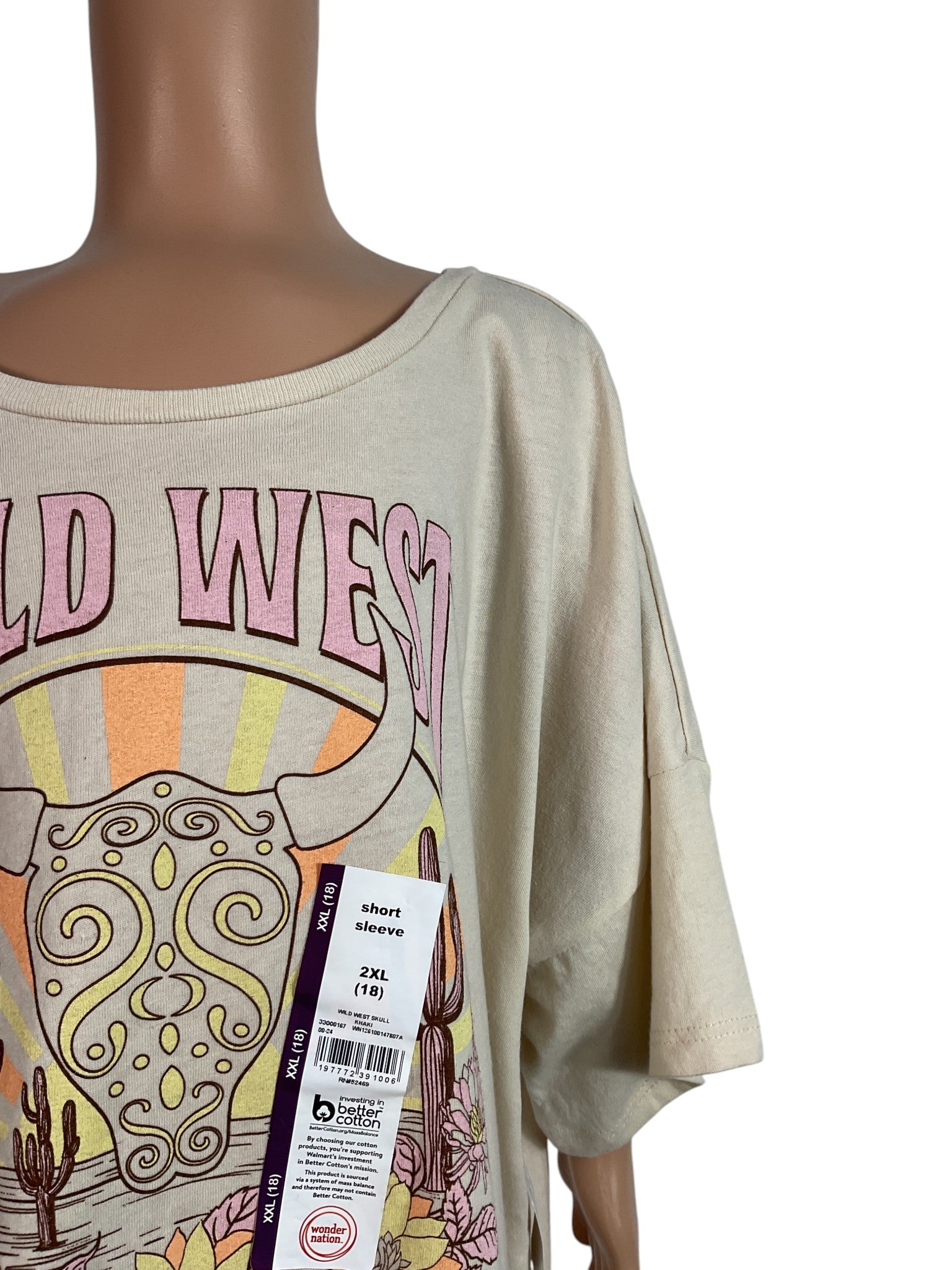 Blusa niña 18 (Wonder Nation)