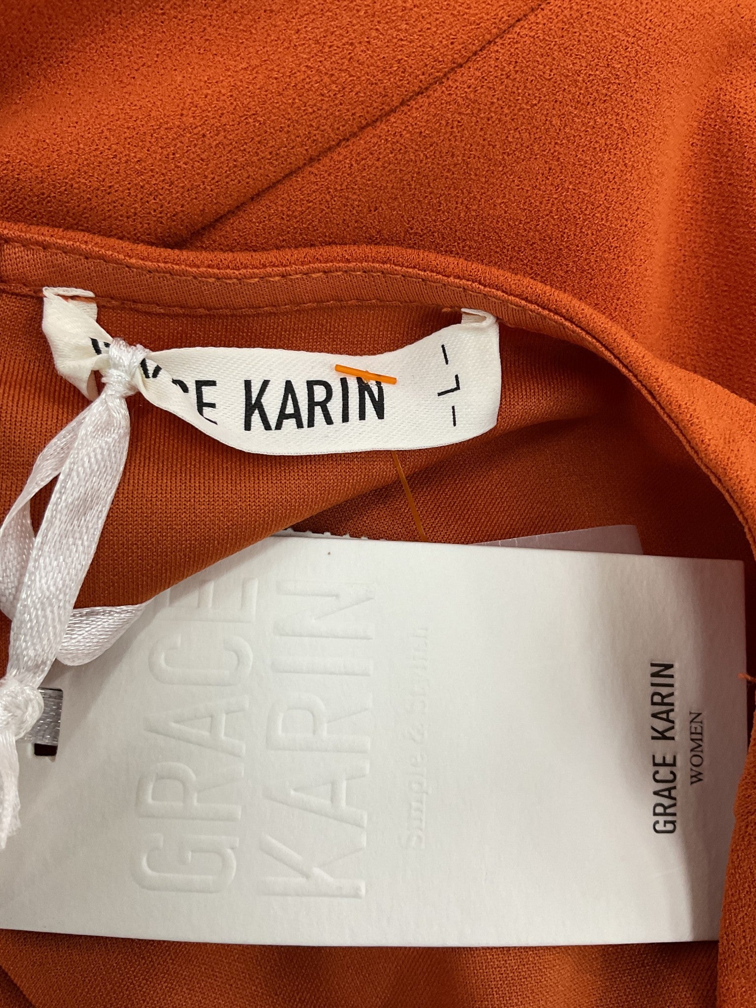 Vestido L (Grace Karin)