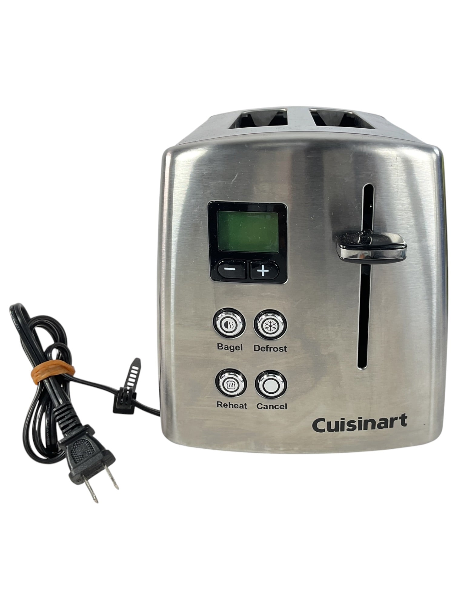 Tostadora de pan digital (Cuisinart)