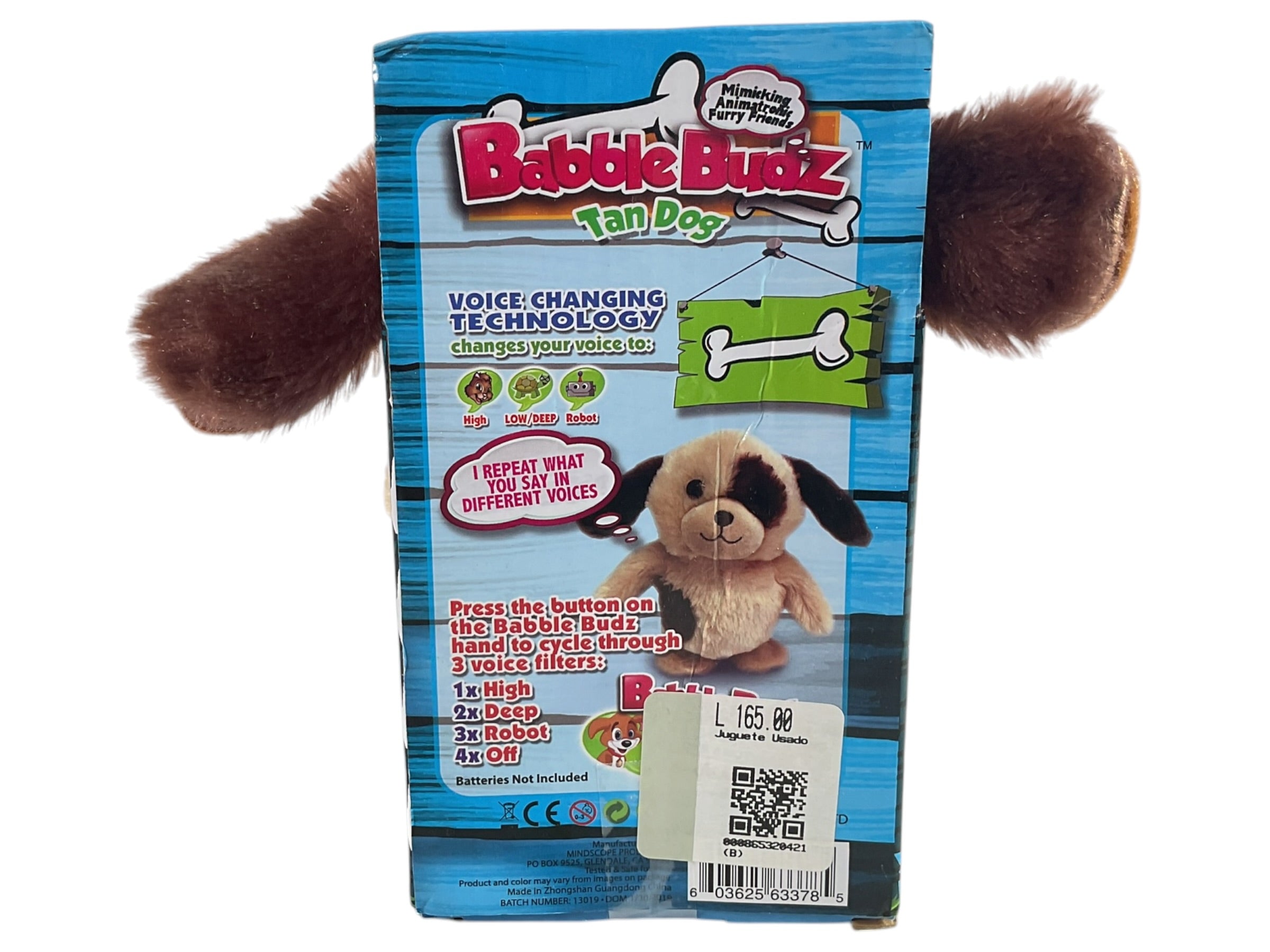 Perrito interactivo (Babble Budz)
