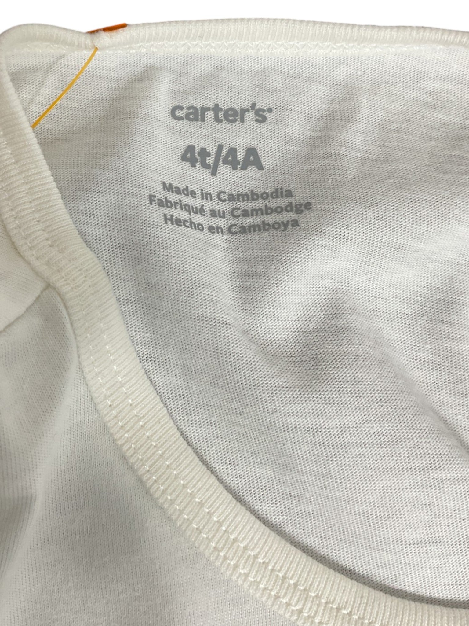 Blusa niña 4T (Carter's)