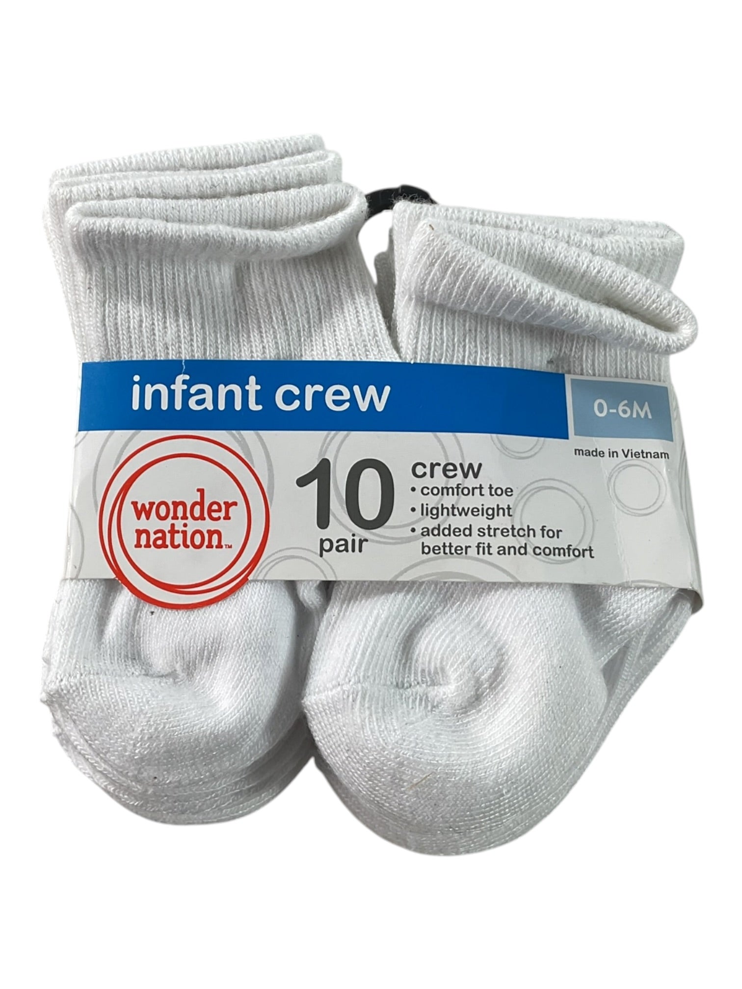 Calcetines niño 0-6M (Wonder Nation)