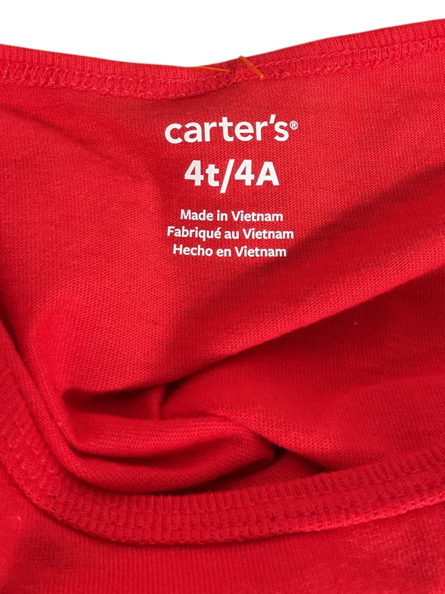 Blusa niña 4T (Carter's)