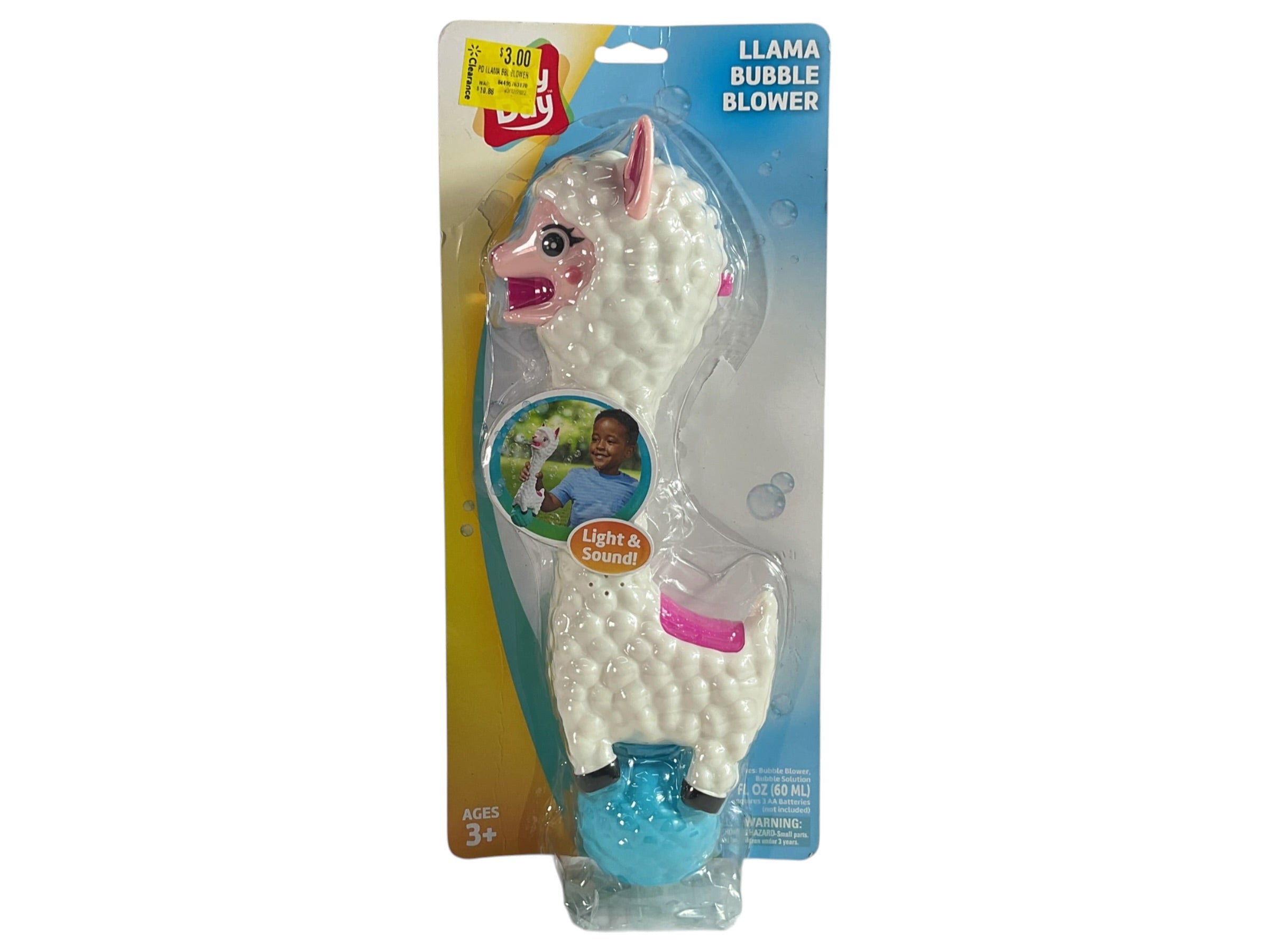 Llama burbujea (PLAY DAY)