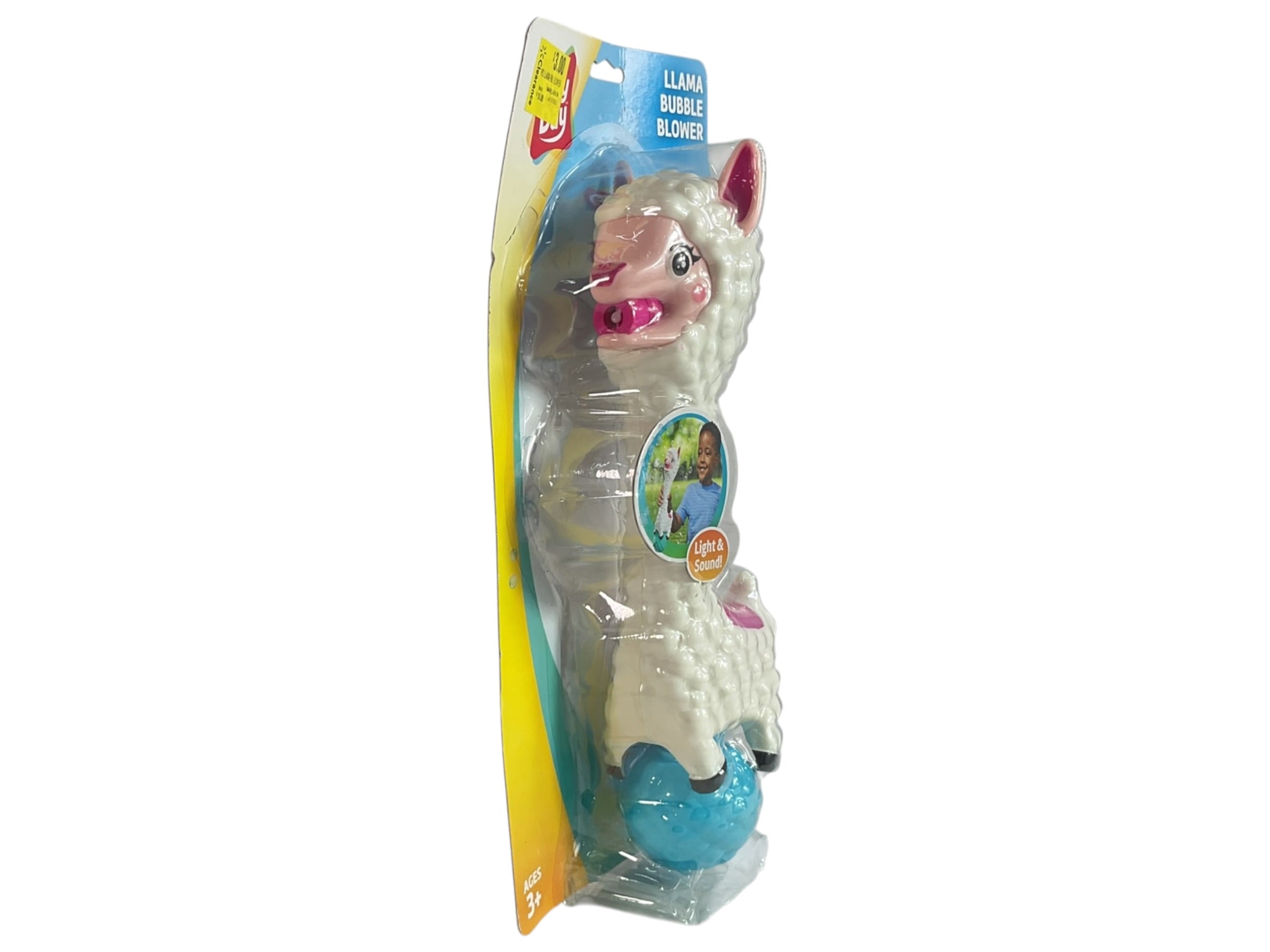 Llama burbujea (PLAY DAY)