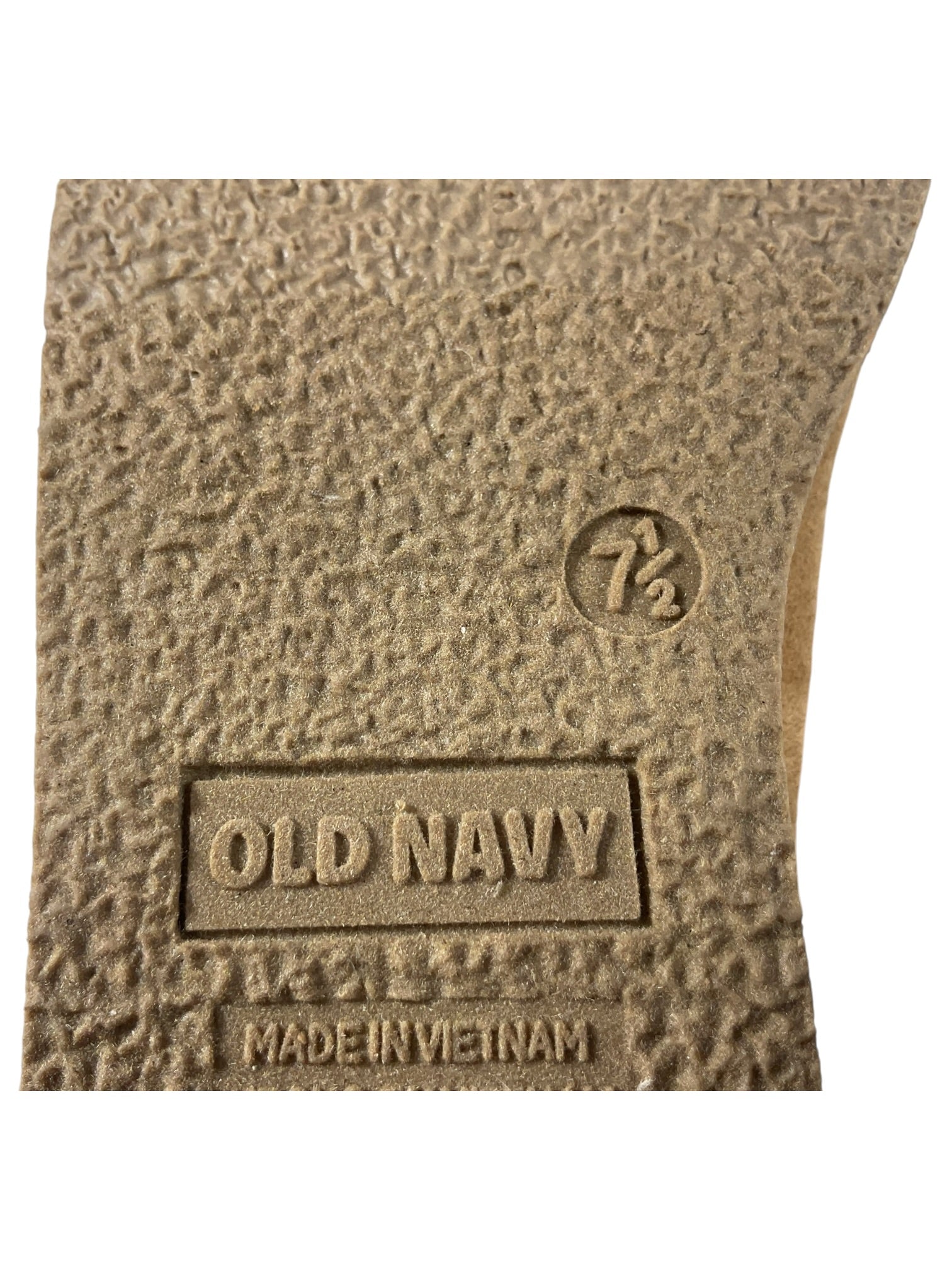 Zapato 7.5 (OLD NAVY)