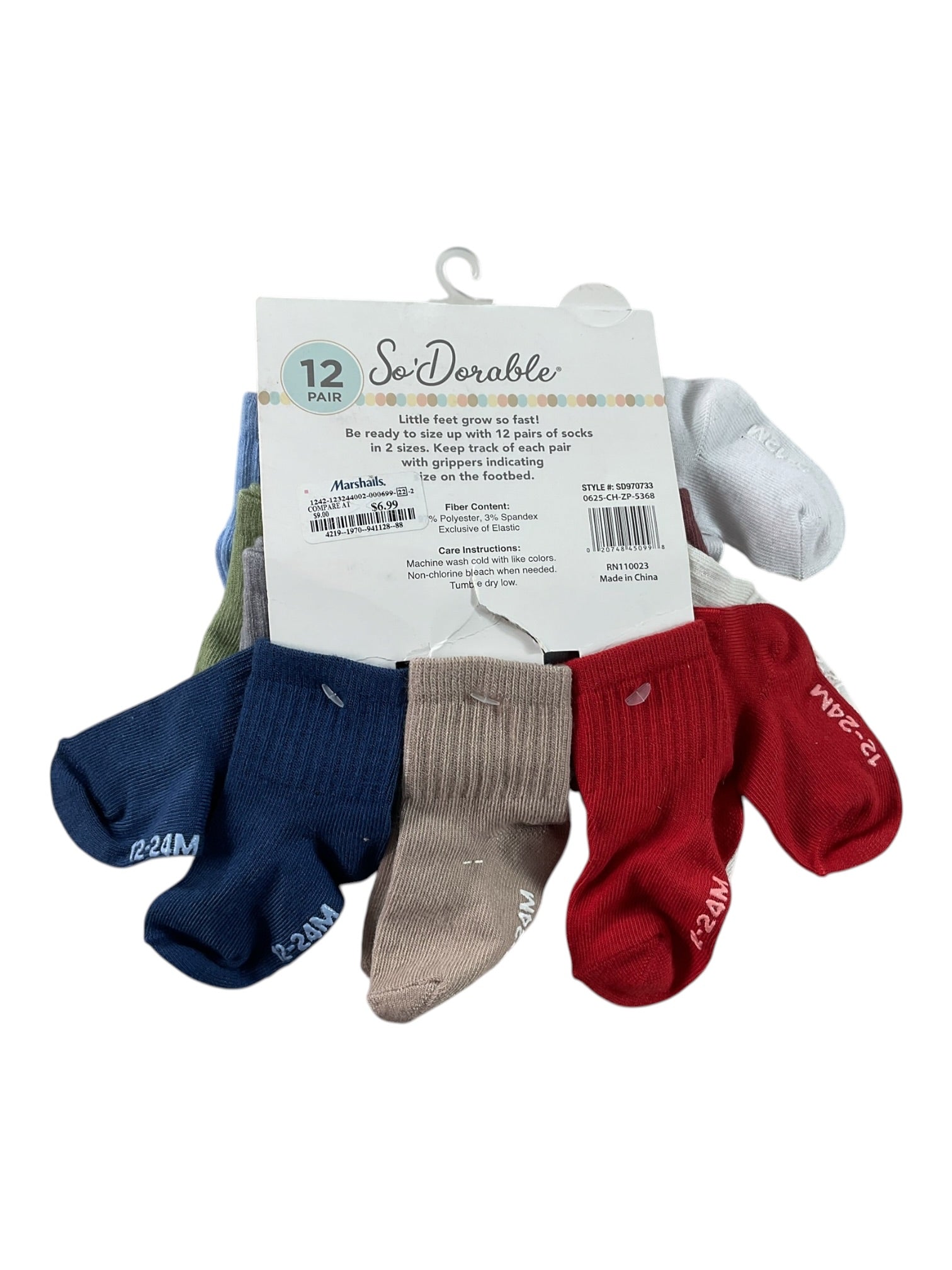 Calcetines niña 0-24M
