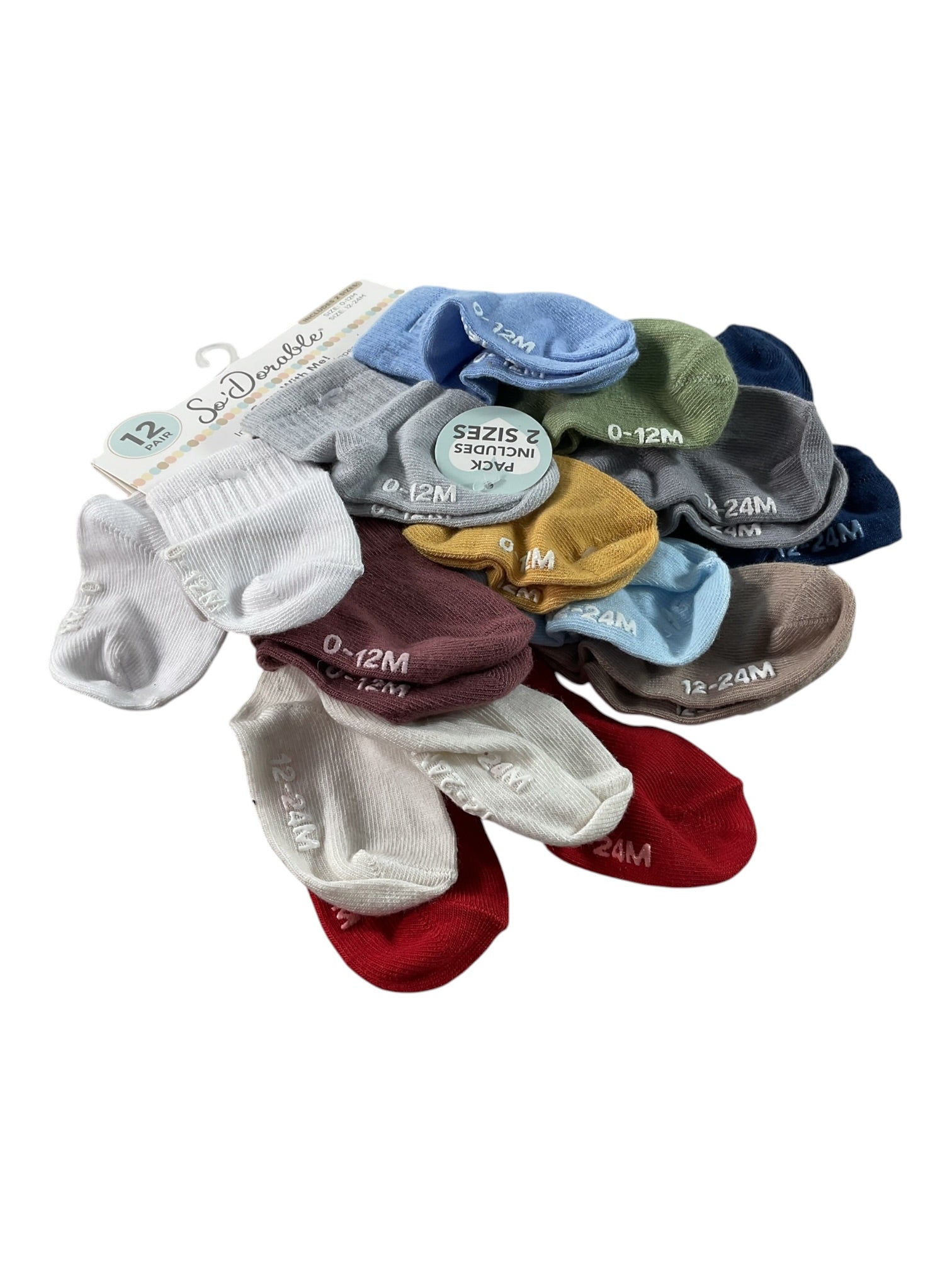 Calcetines niña 0-24M