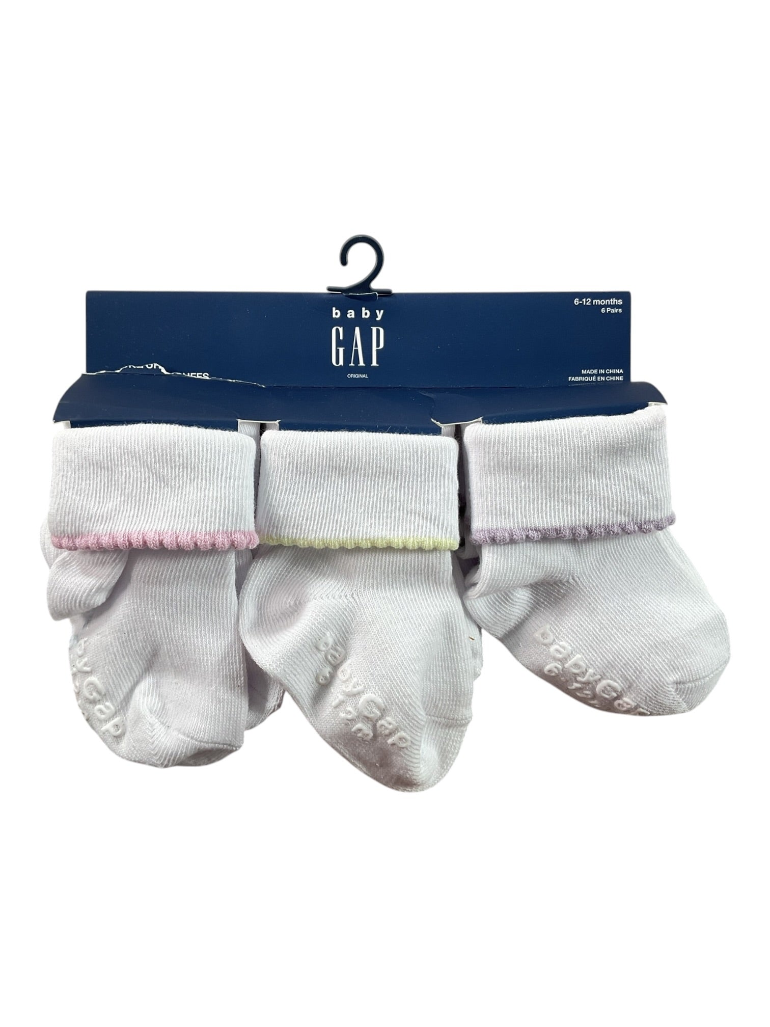 Calcetines niña 6-12M