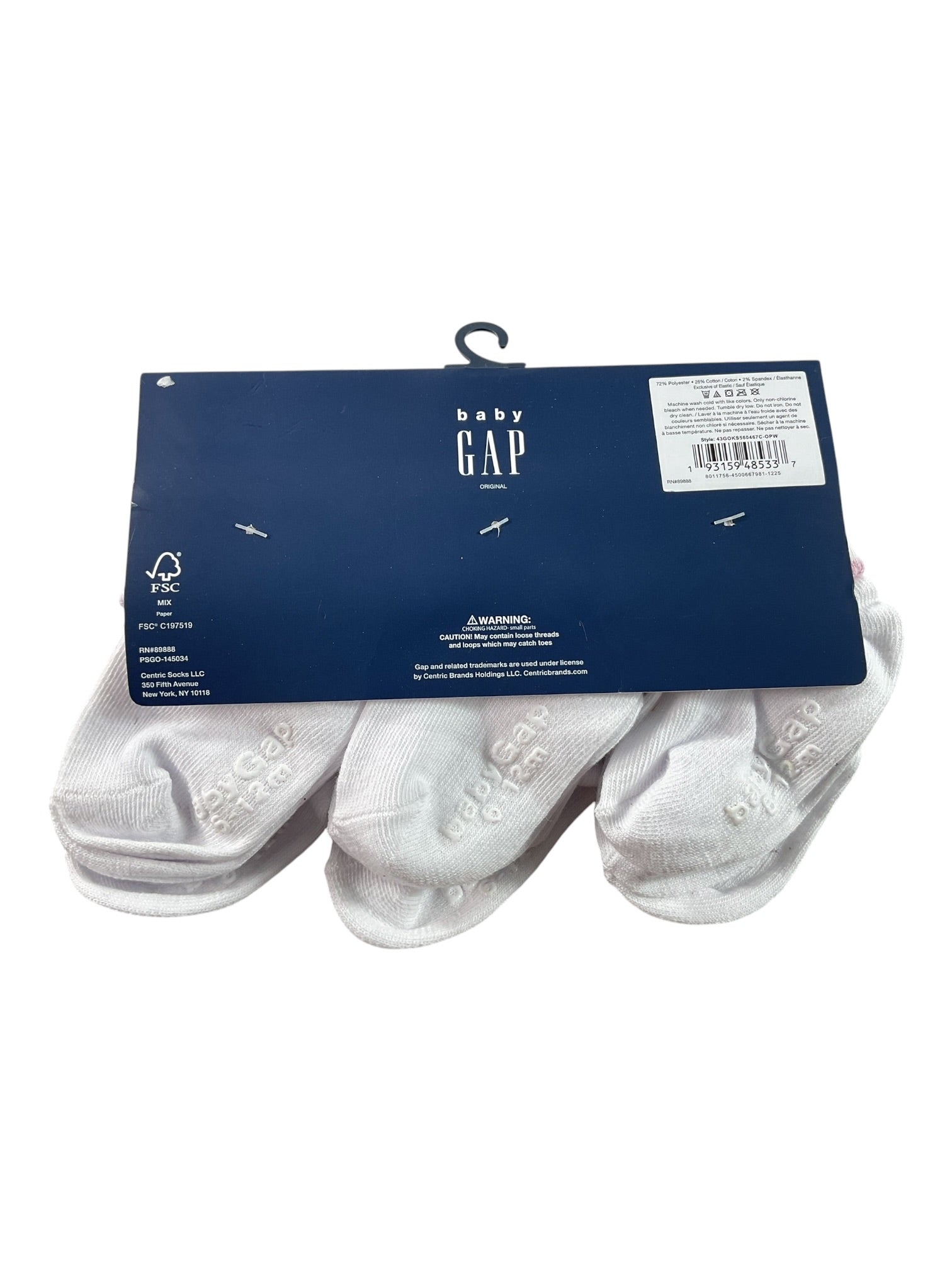 Calcetines niña 6-12M