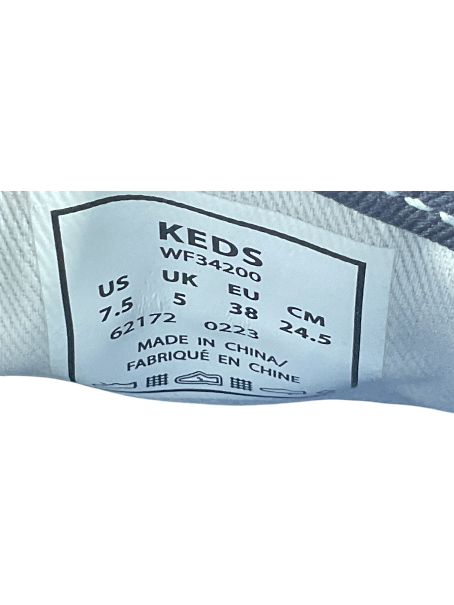 Zapato 7.5 (KEDS)