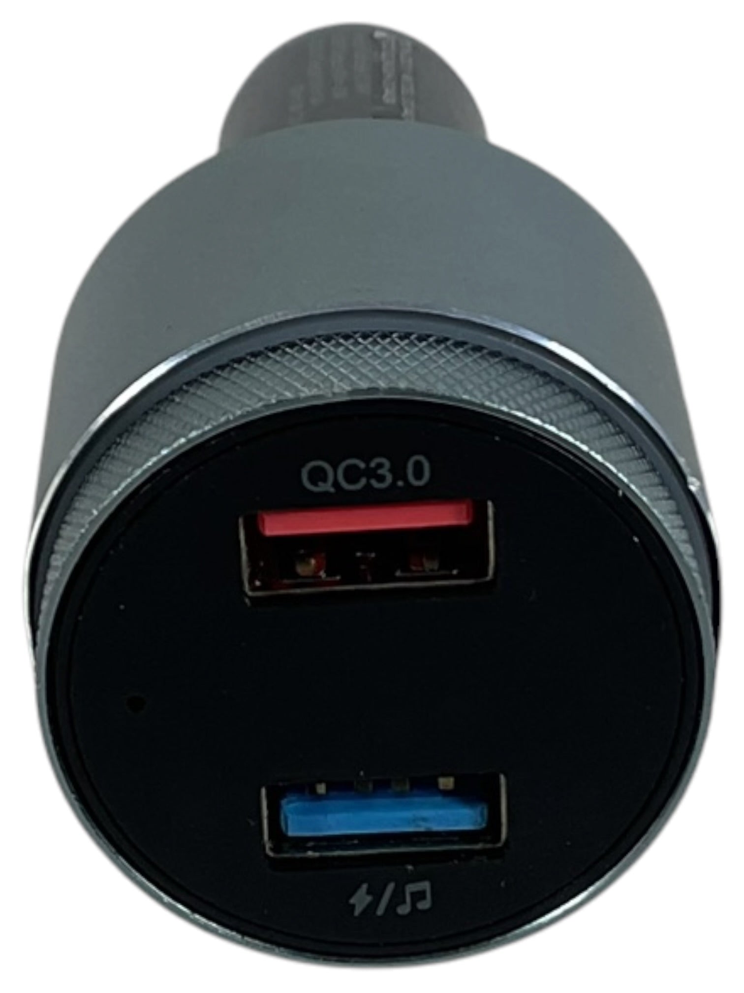 Transmisor FM Bluetooth para auto vista posterior