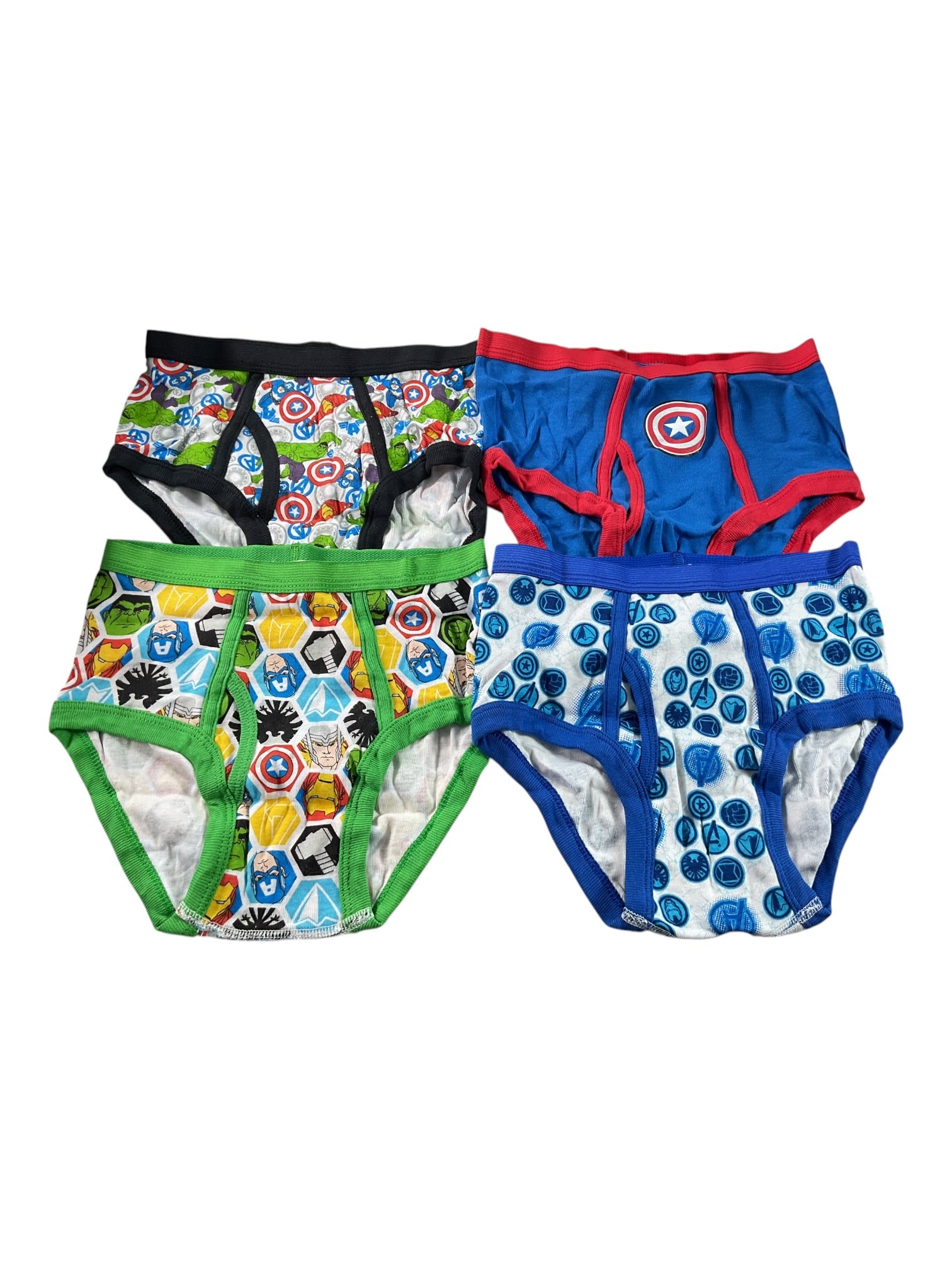 Ropa interior Niño 8 (Marvel)