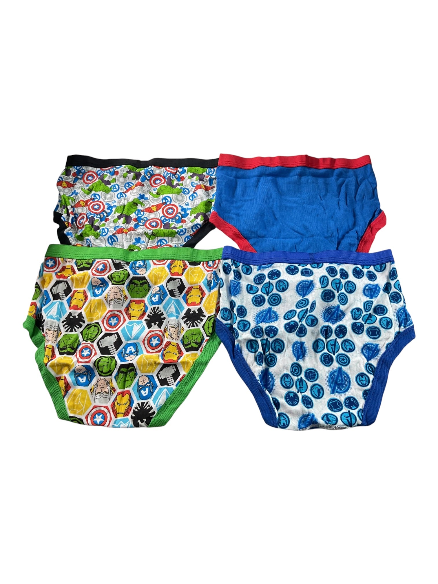 Ropa interior Niño 8 (Marvel)