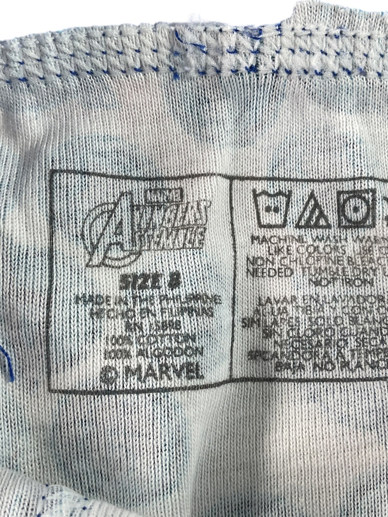 Ropa interior Niño 8 (Marvel)