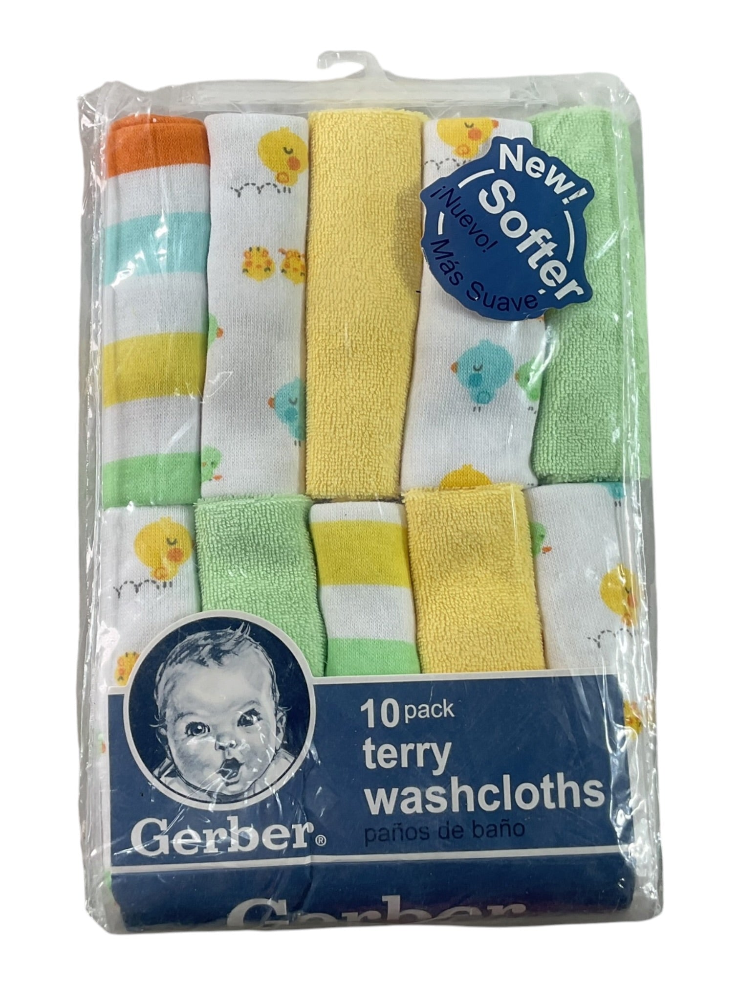 Paños de baño para bebe (Gerber)