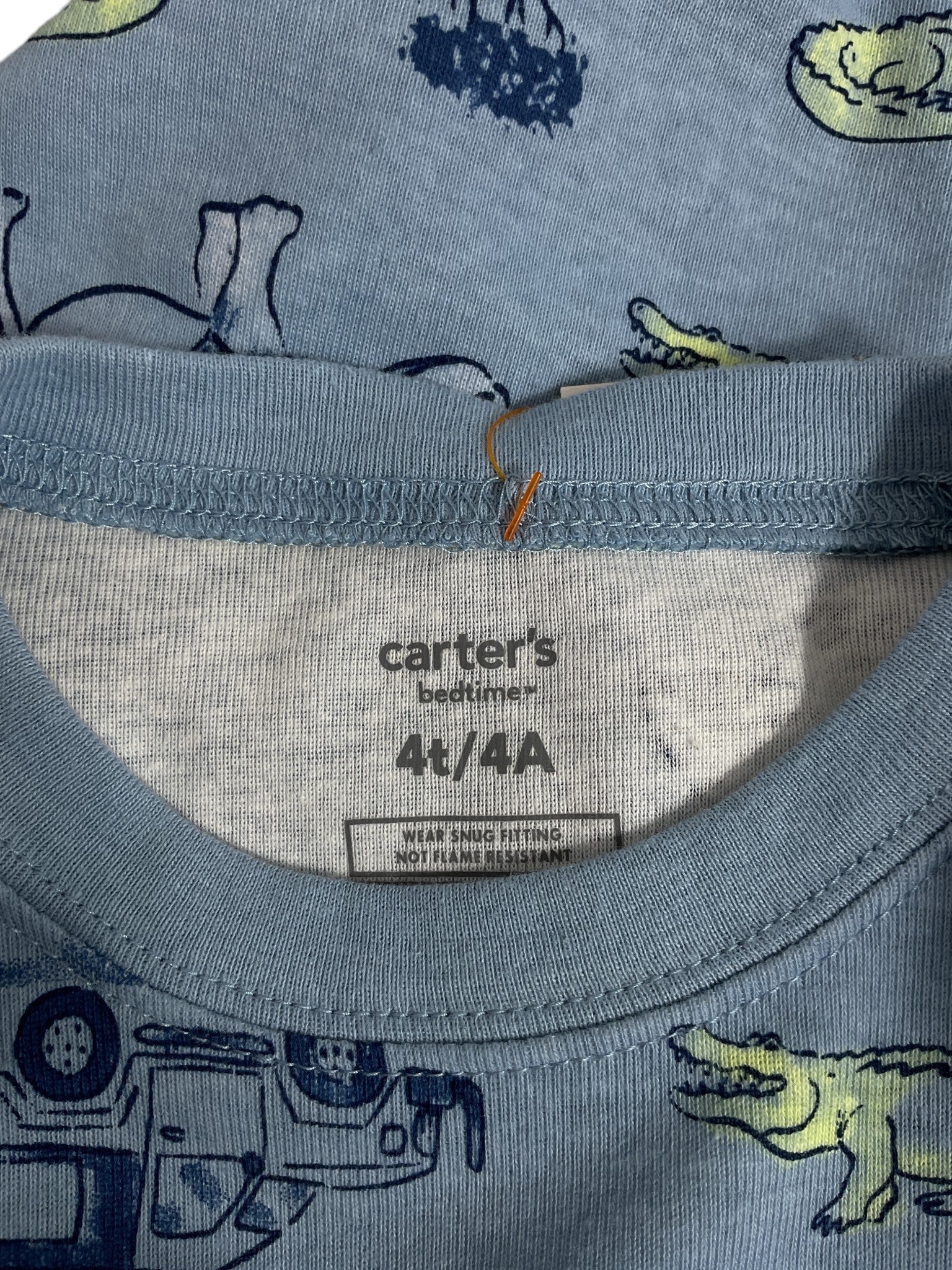 Camisa niño 4T (Carter's)