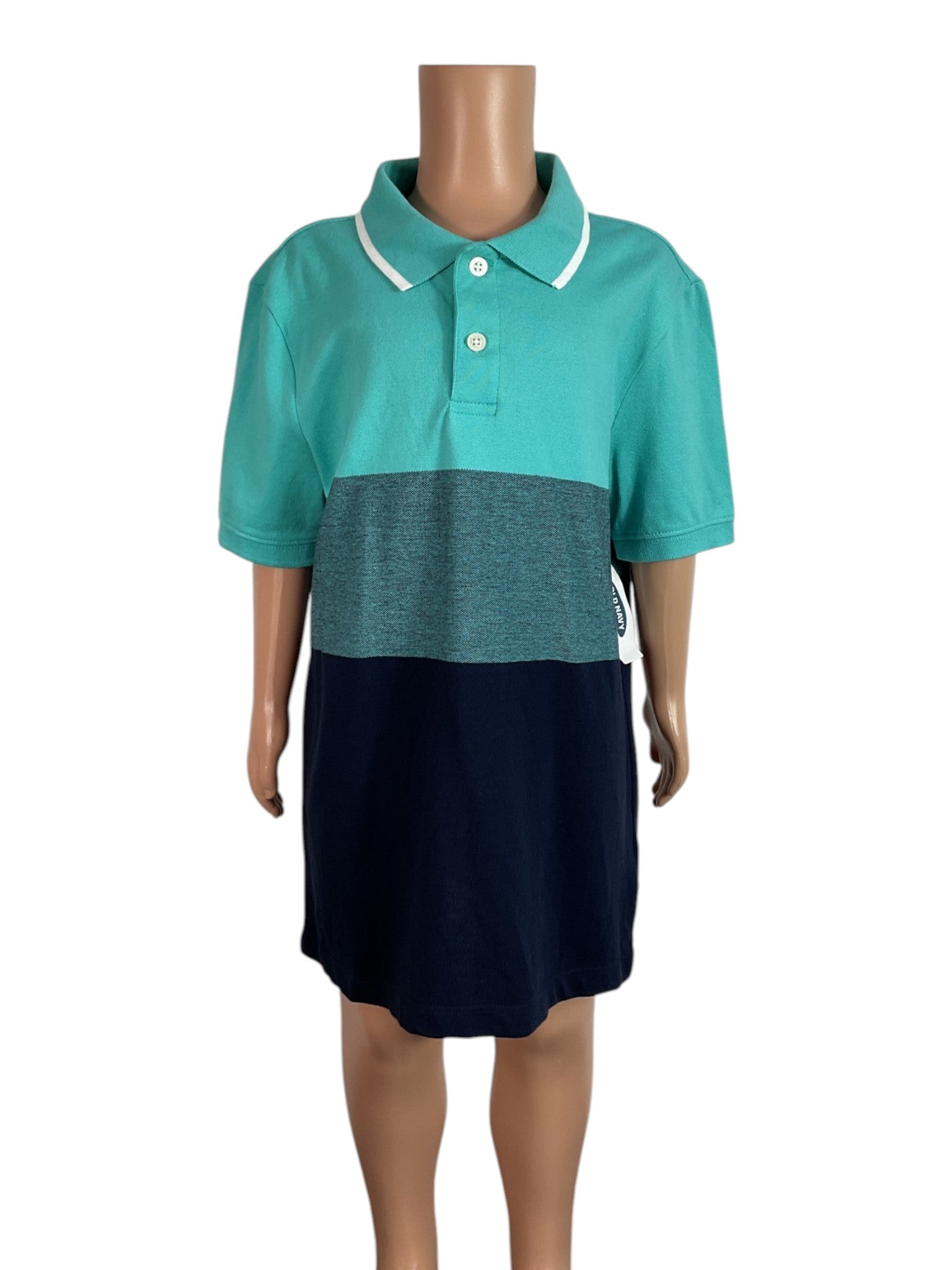 Camisa Tipo Polo niño 8 (Old Navy)