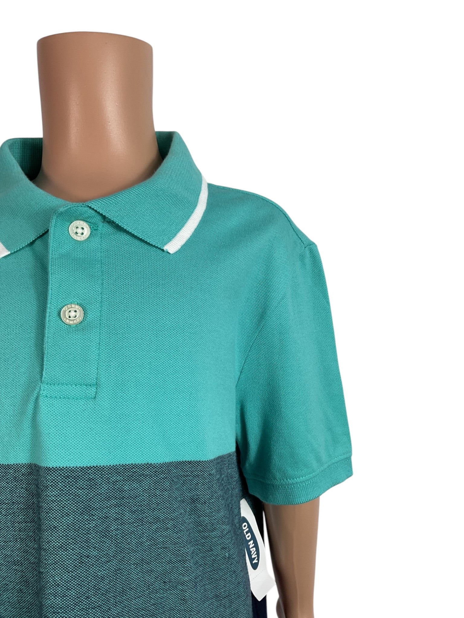 Camisa Tipo Polo niño 8 (Old Navy)