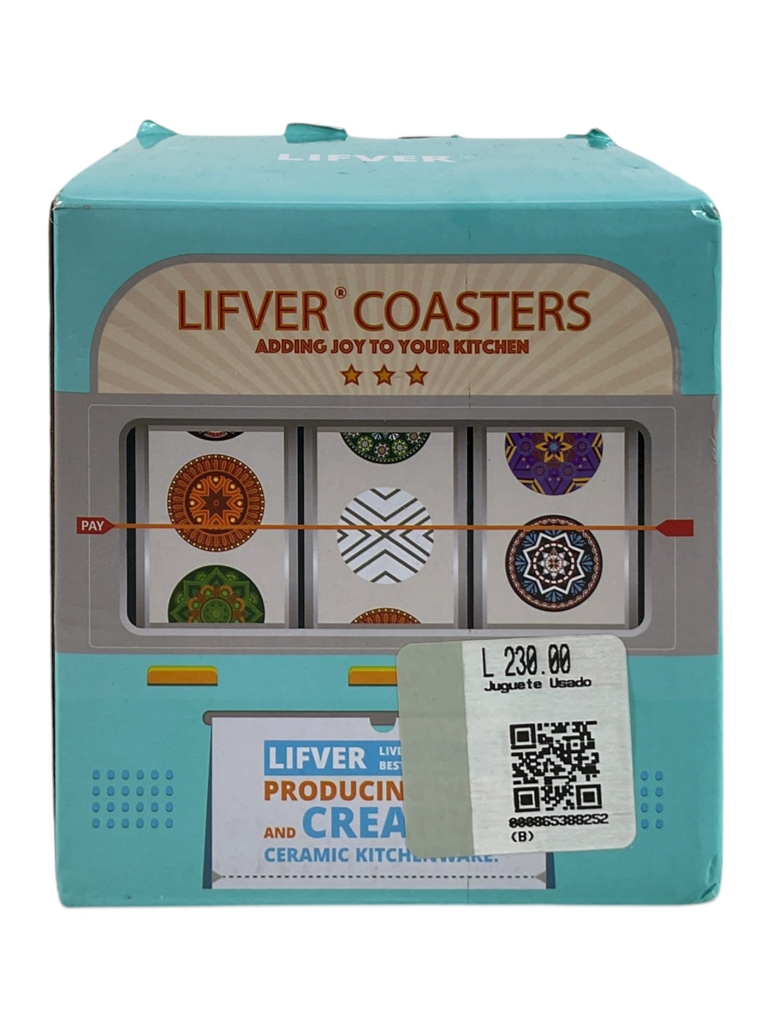 Set de portavasos (LIFVER)