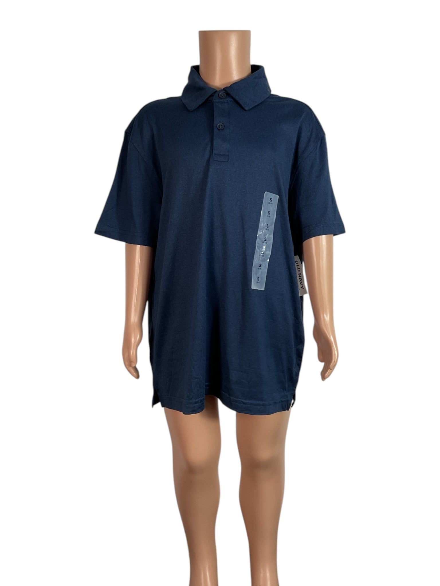 Camisa Tipo Polo niño 6-7 (Old Navy)