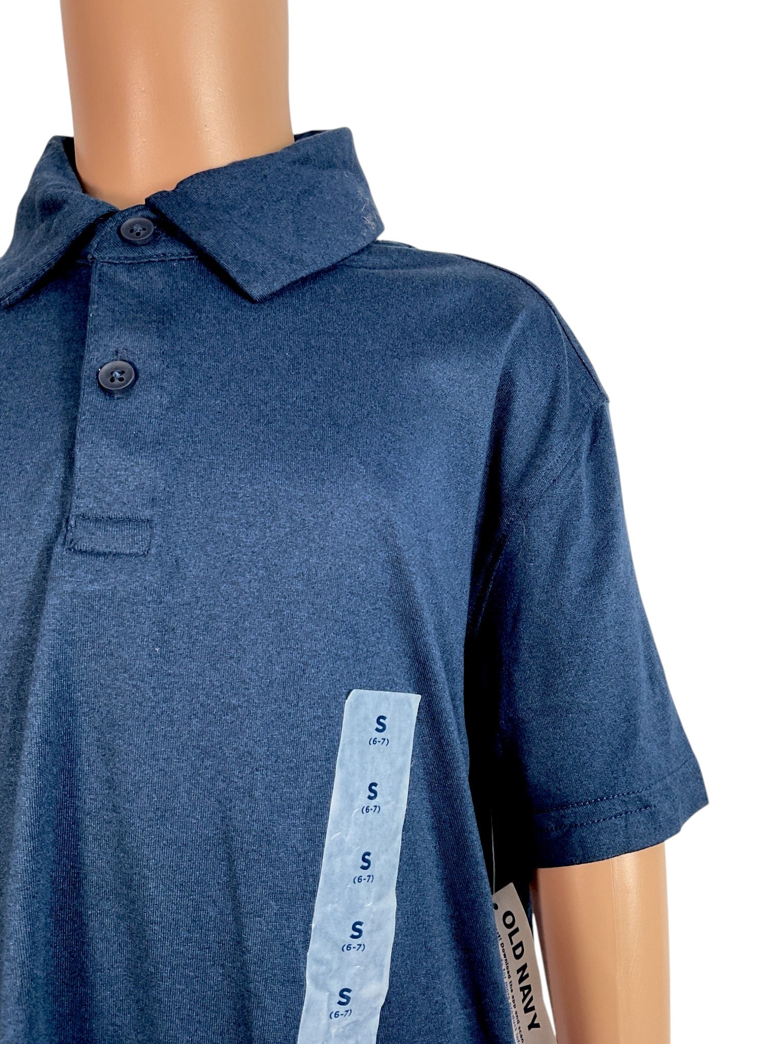 Camisa Tipo Polo niño 6-7 (Old Navy)
