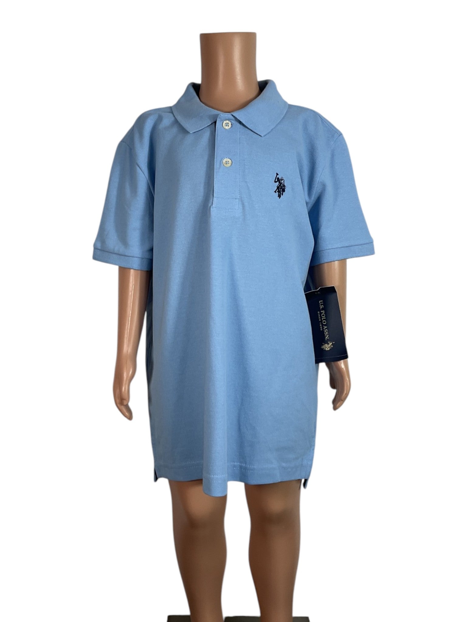 Camisa Tipo Polo niño 8 (U.S Polo Assn)