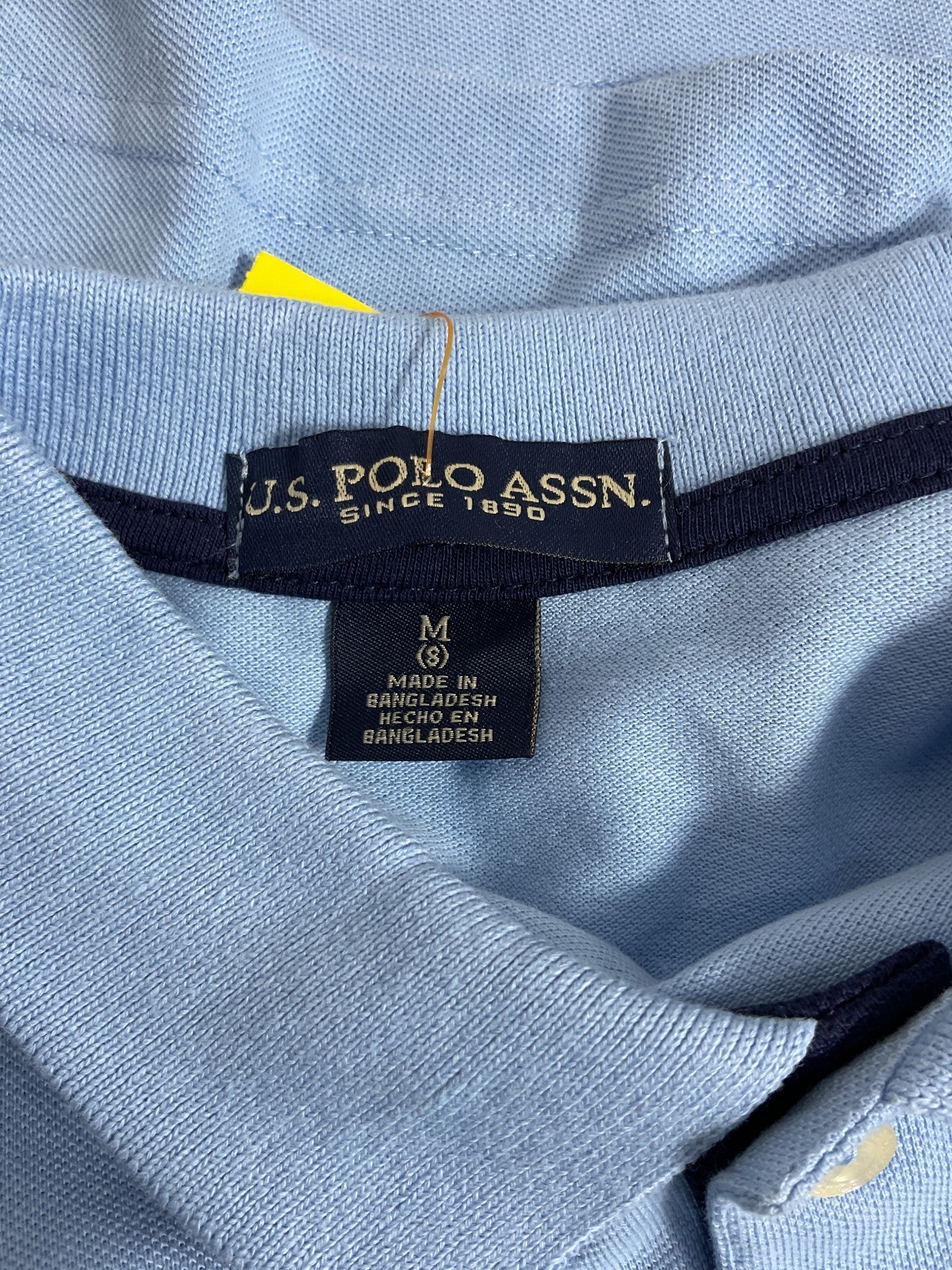 Camisa Tipo Polo niño 8 (U.S Polo Assn)