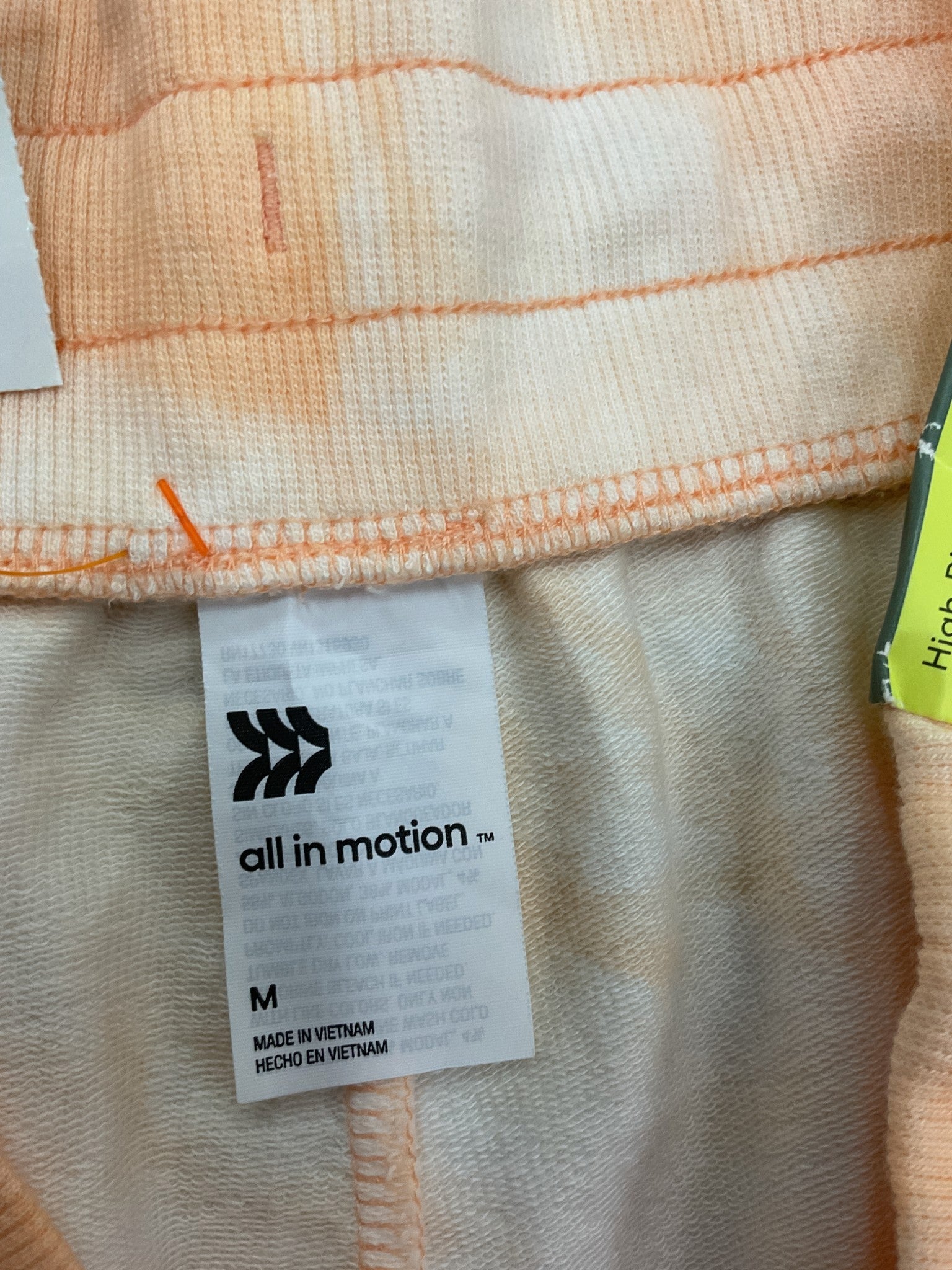Short M (ALL IN MOTION)