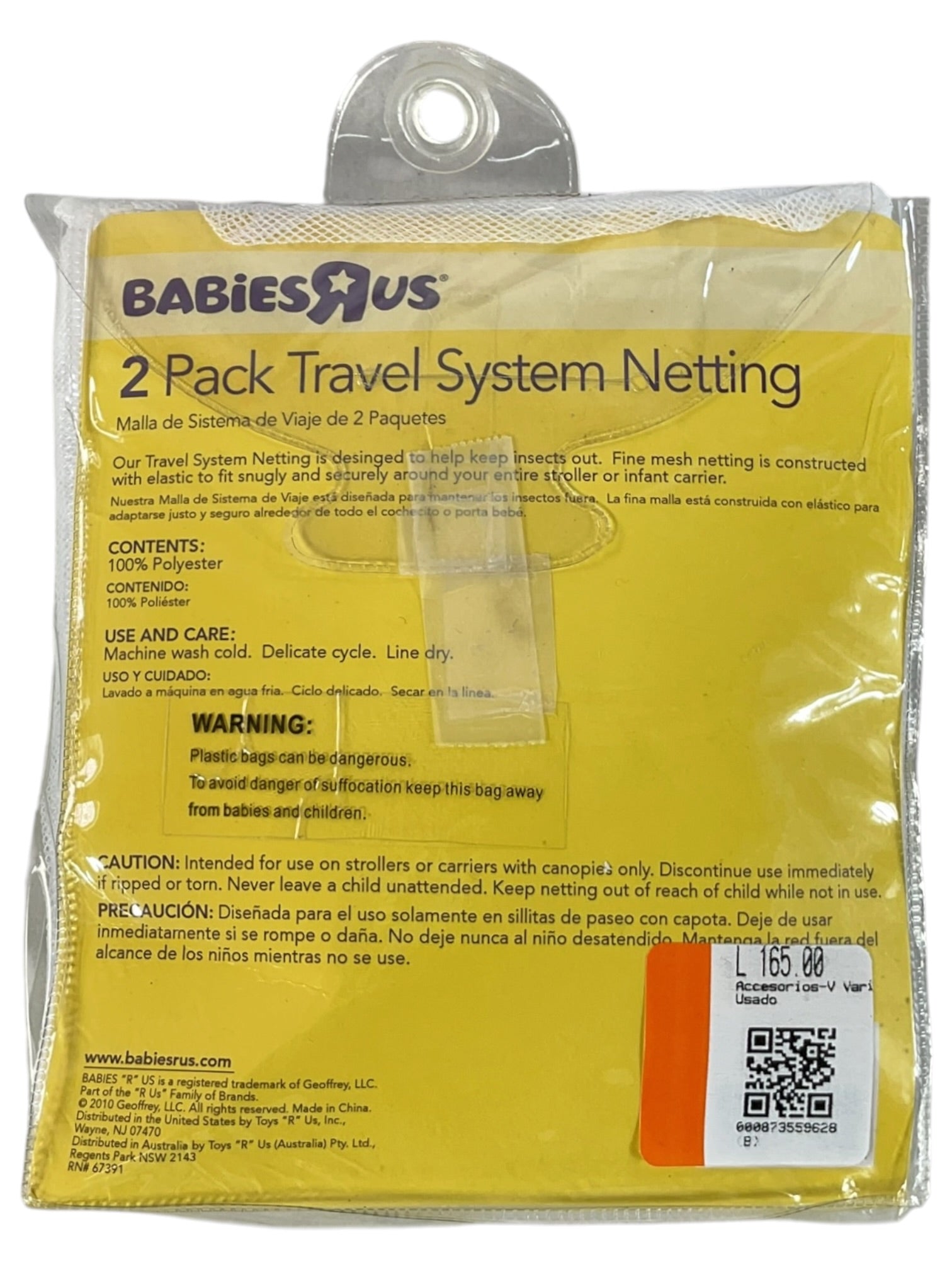 Malla de bebé para coche (BarbiesRUS)