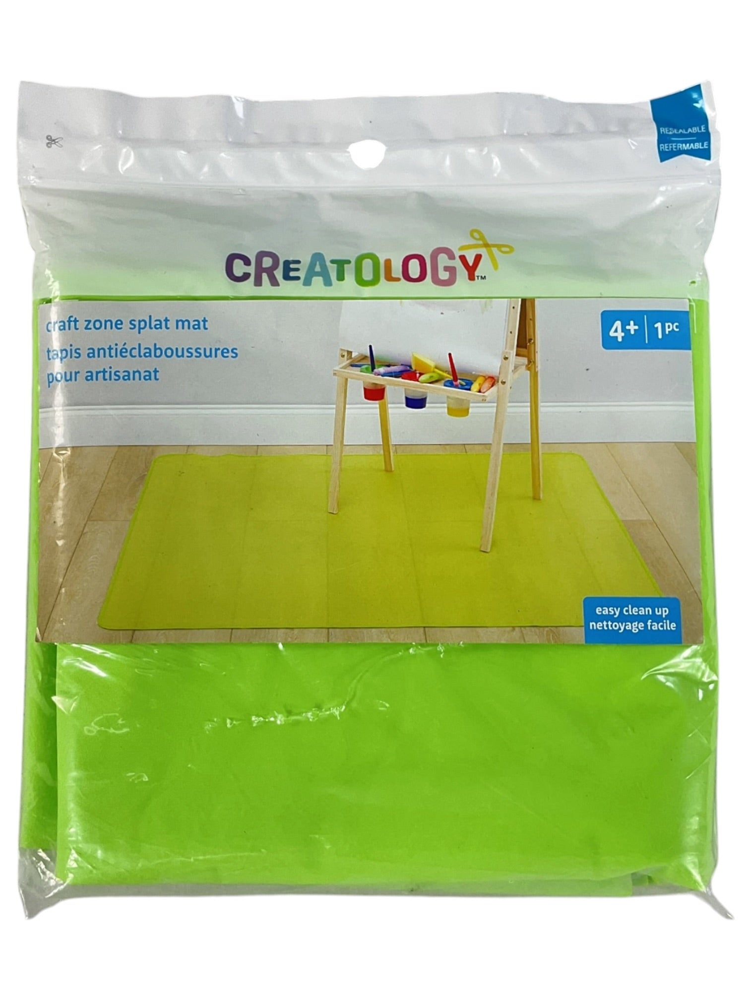 Alfombra protectora antisalpicaduras para manualidades