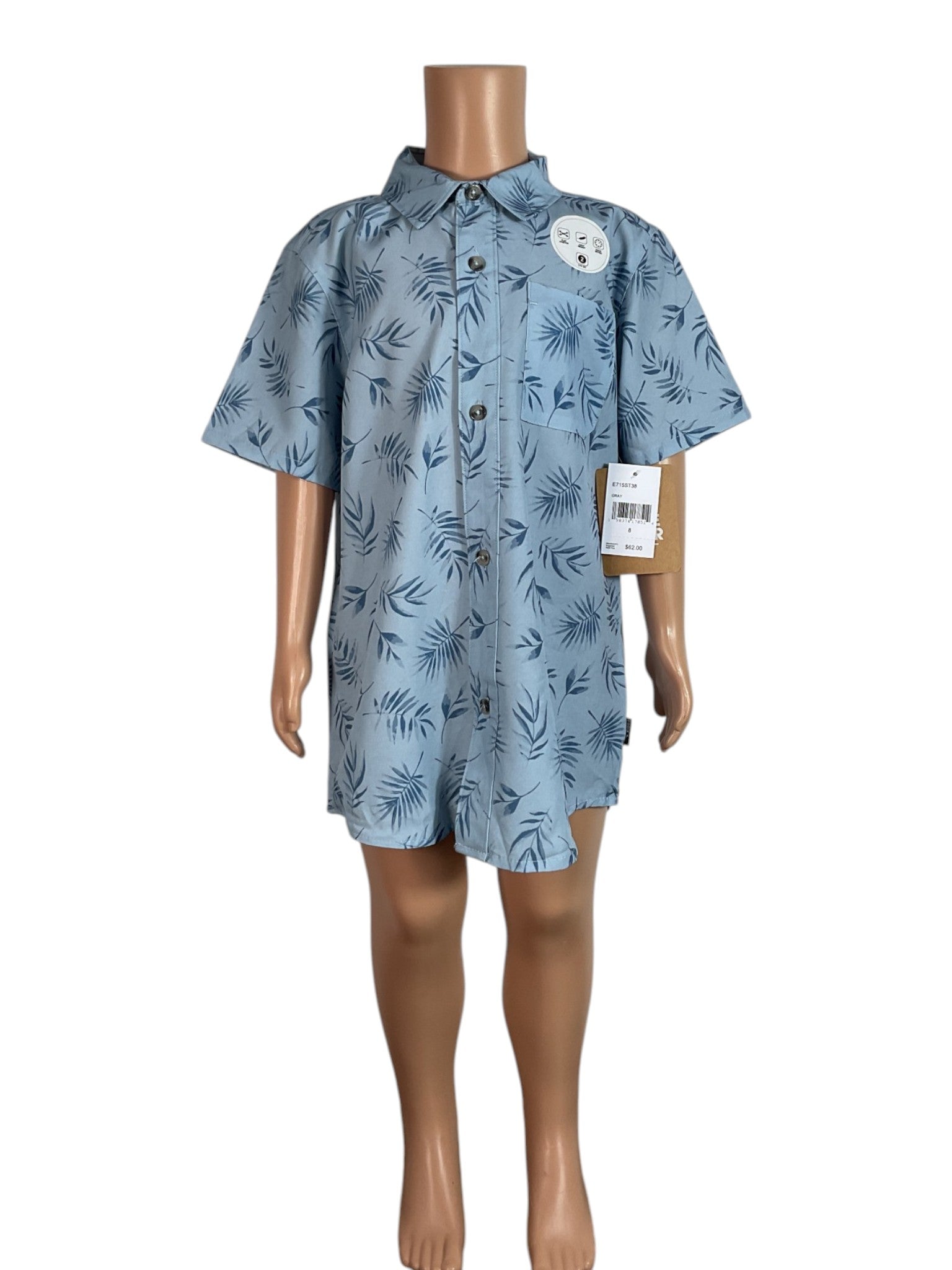 Camisa niño 8 (Eddie Bauer)
