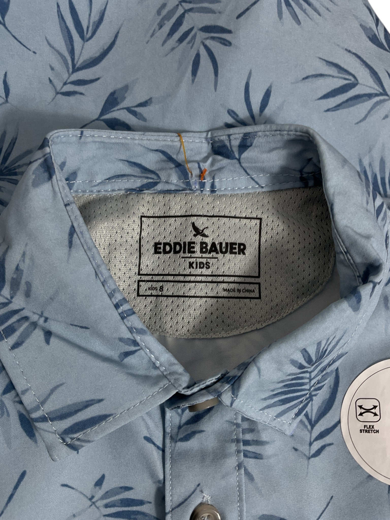 Camisa niño 8 (Eddie Bauer)