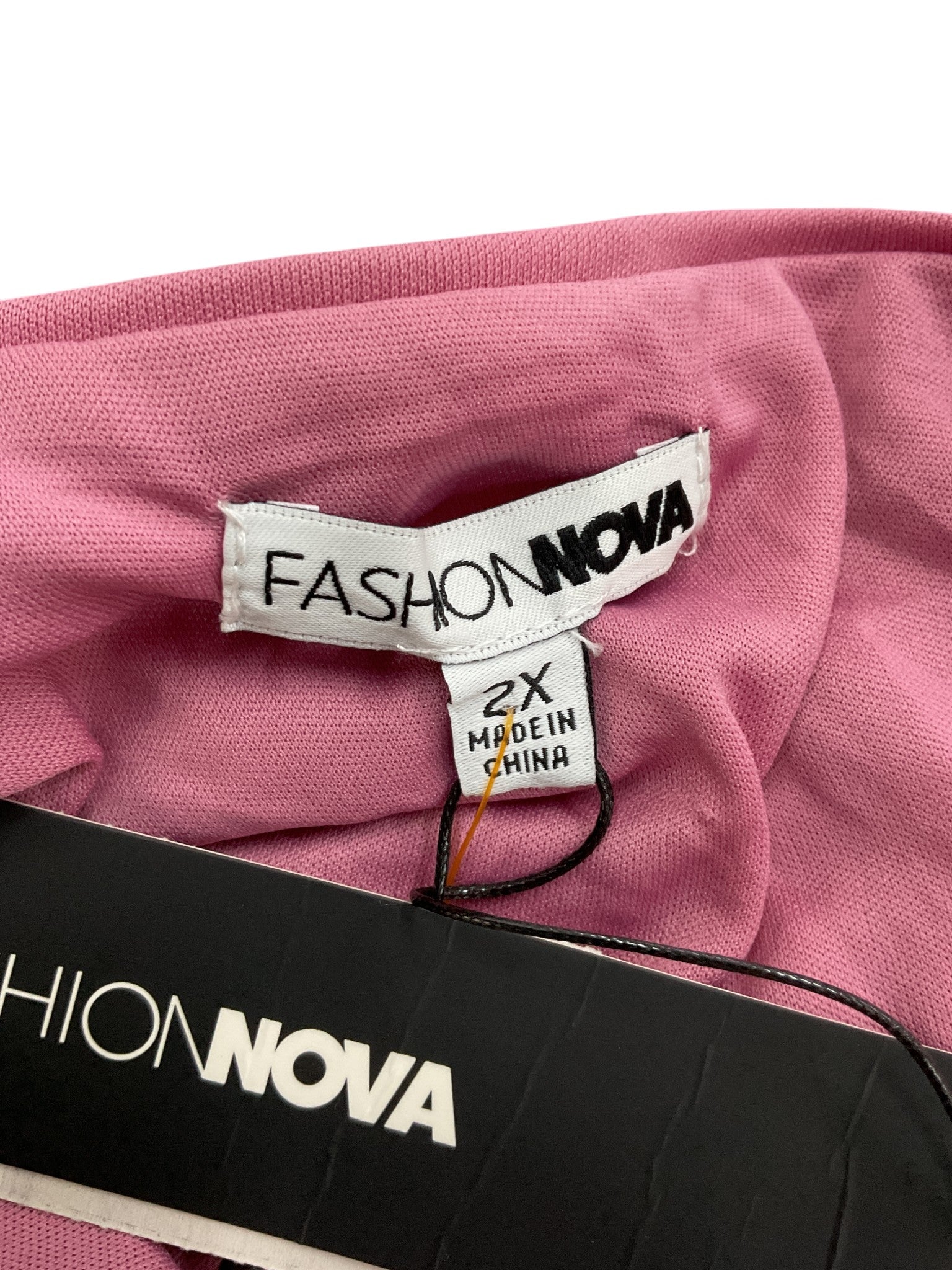 Vestido 2X (Fashion Nova)