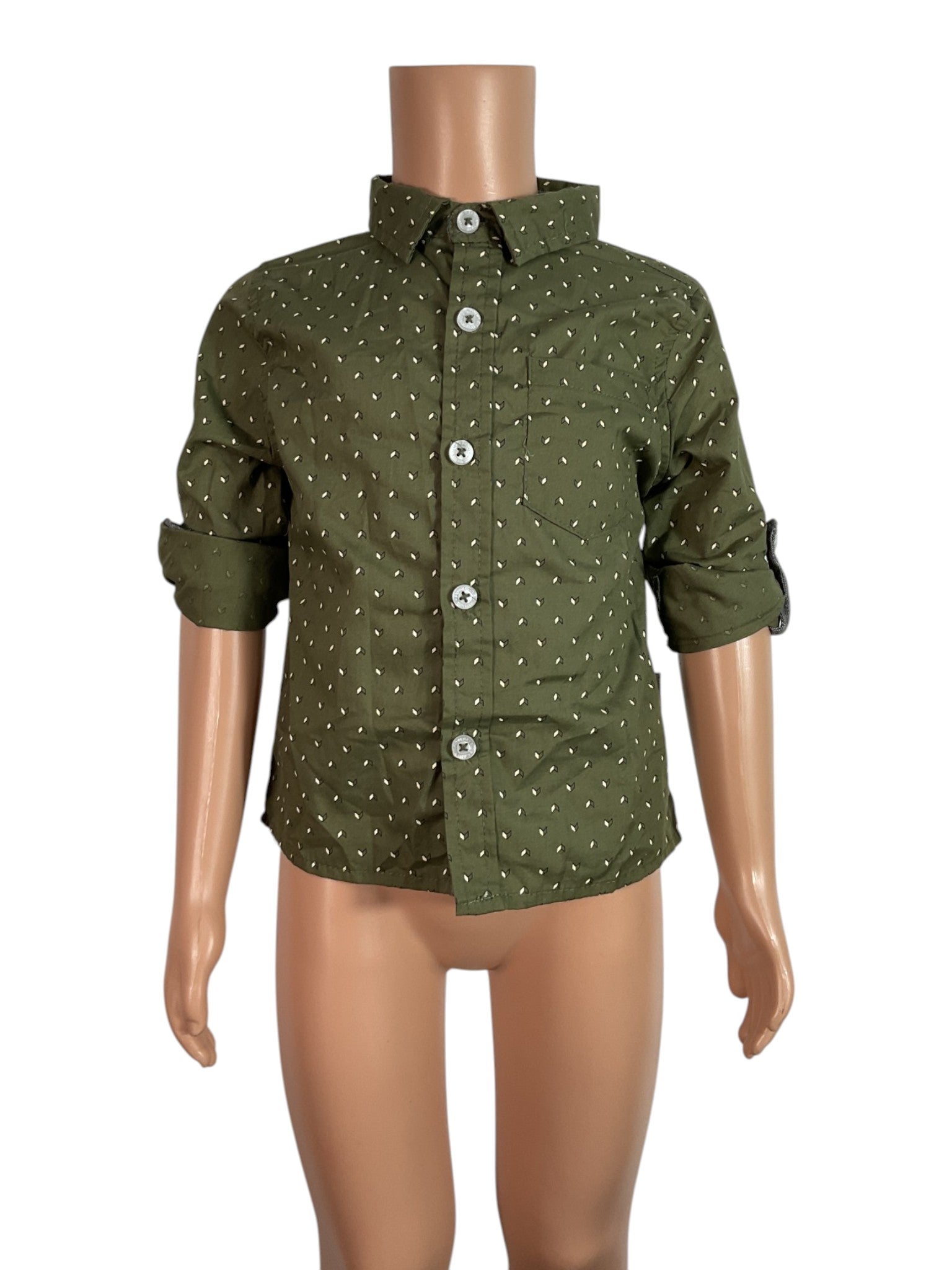 Camisa niño 2T (Perry Ellis)