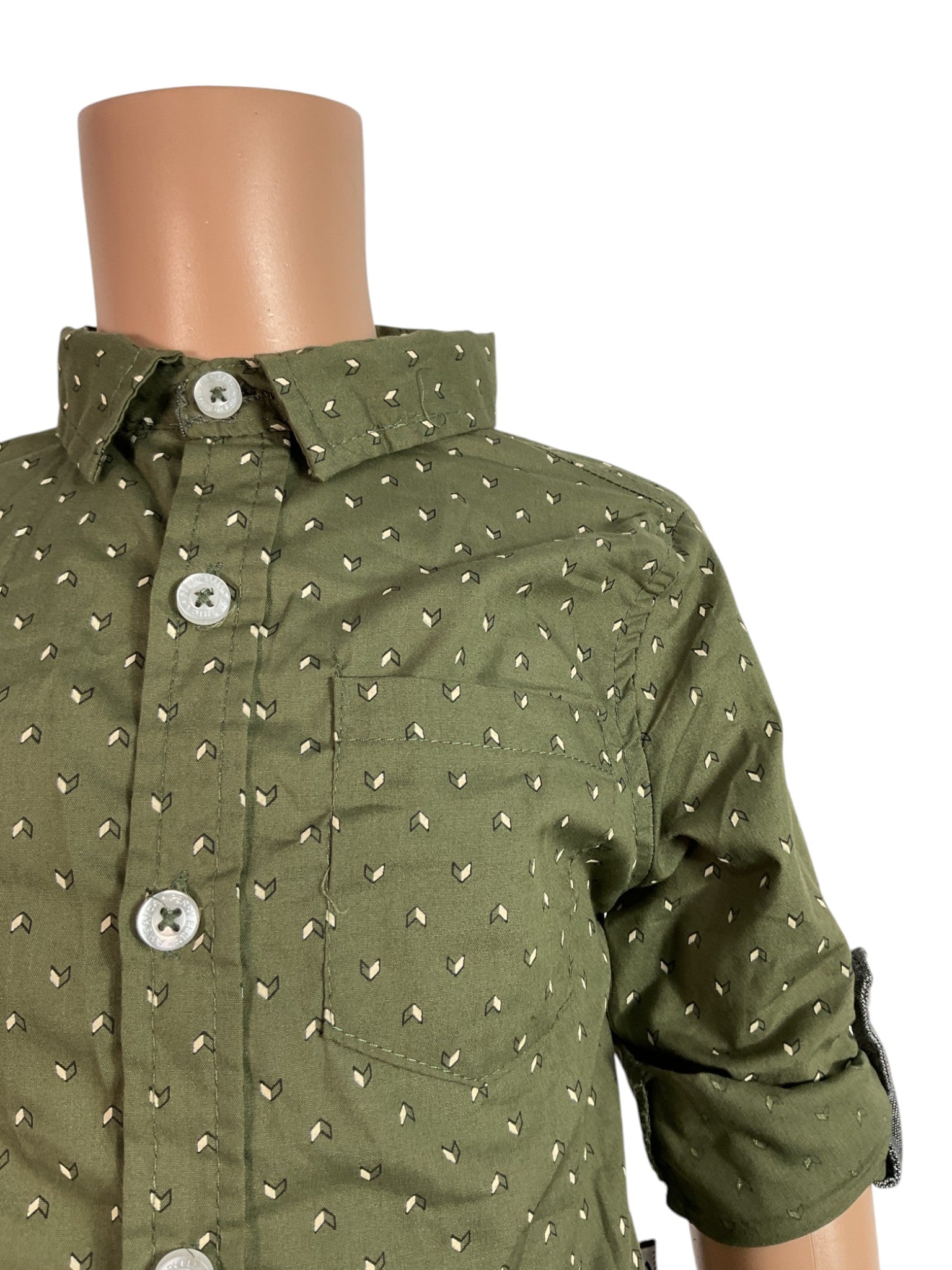 Camisa niño 3T (Perry Ellis)