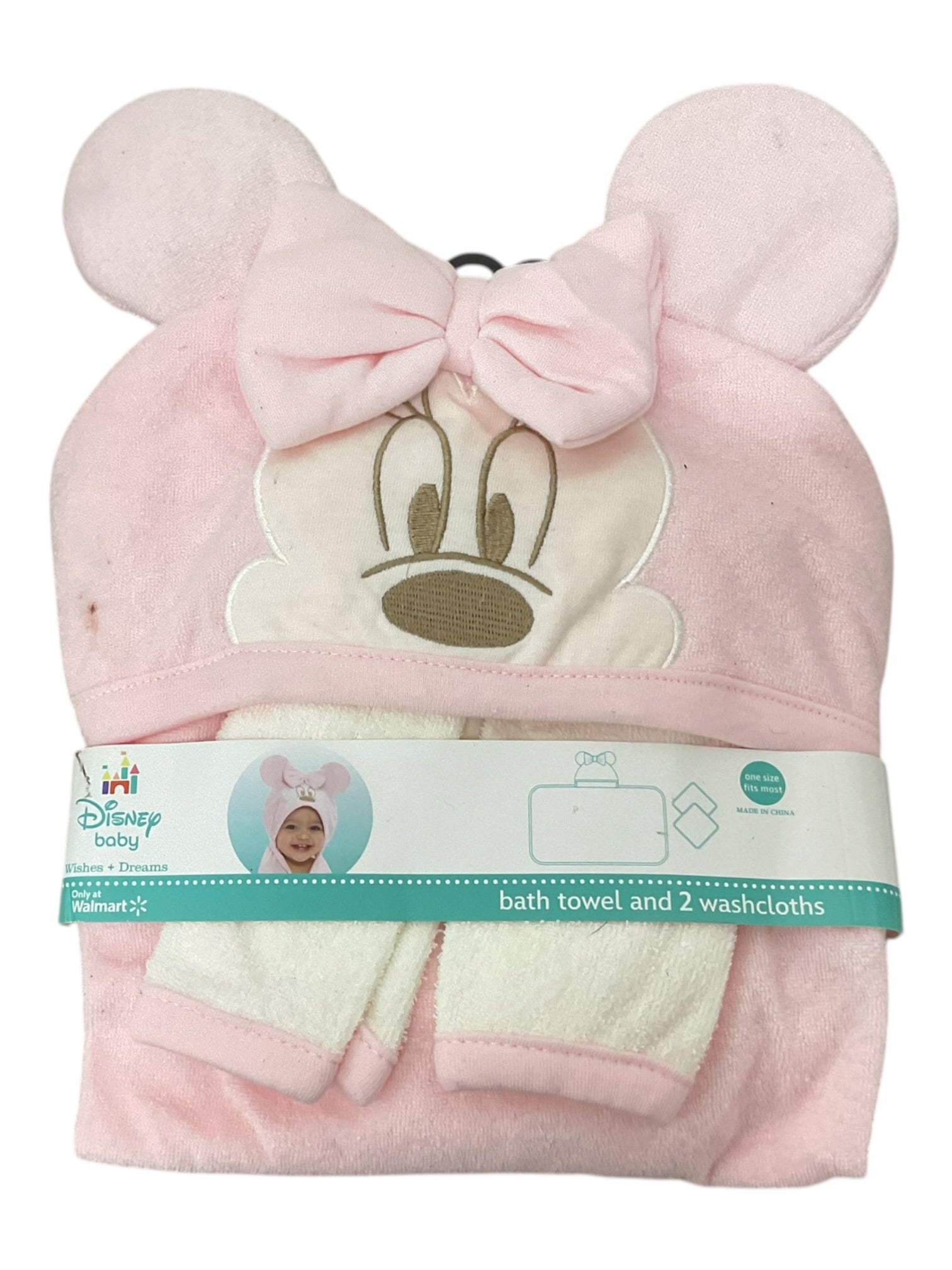 Toalla de baño niña (Disney)