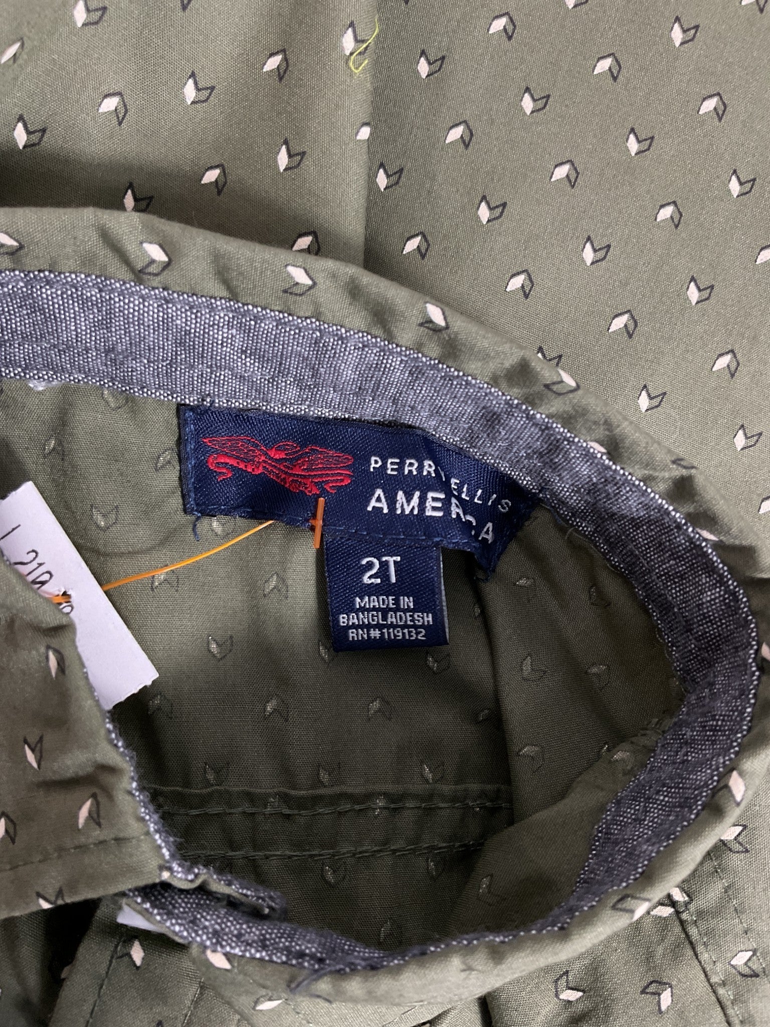 Camisa niño 2T (Perry Ellis)