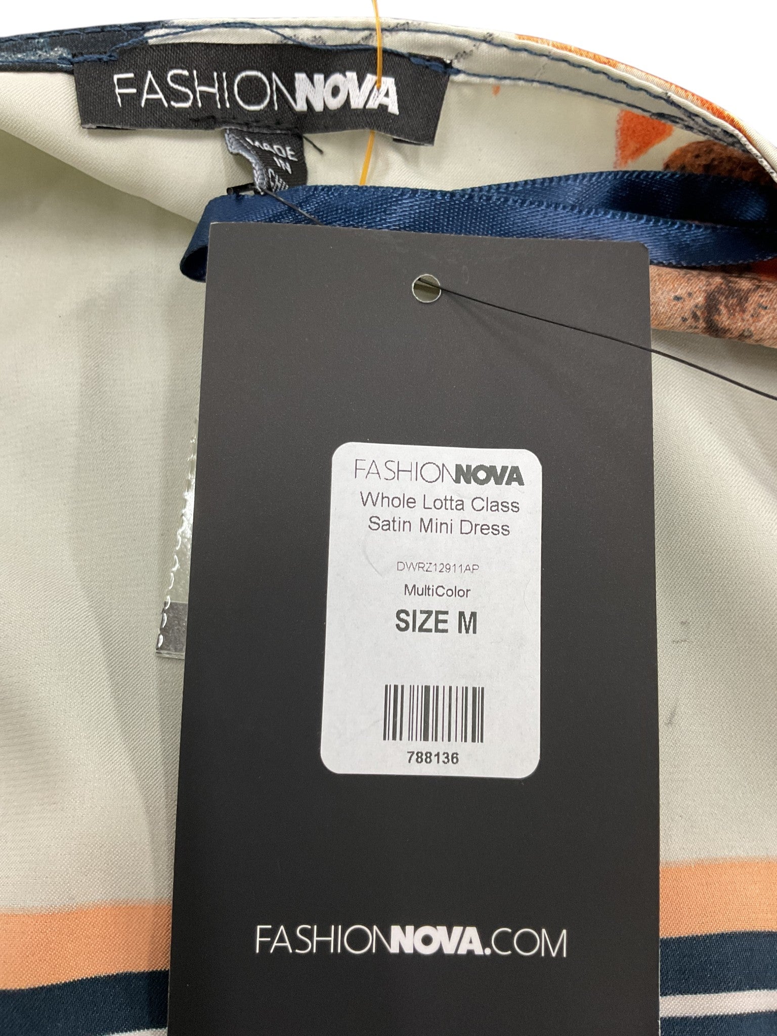 Vestido M (Fashion Nova)