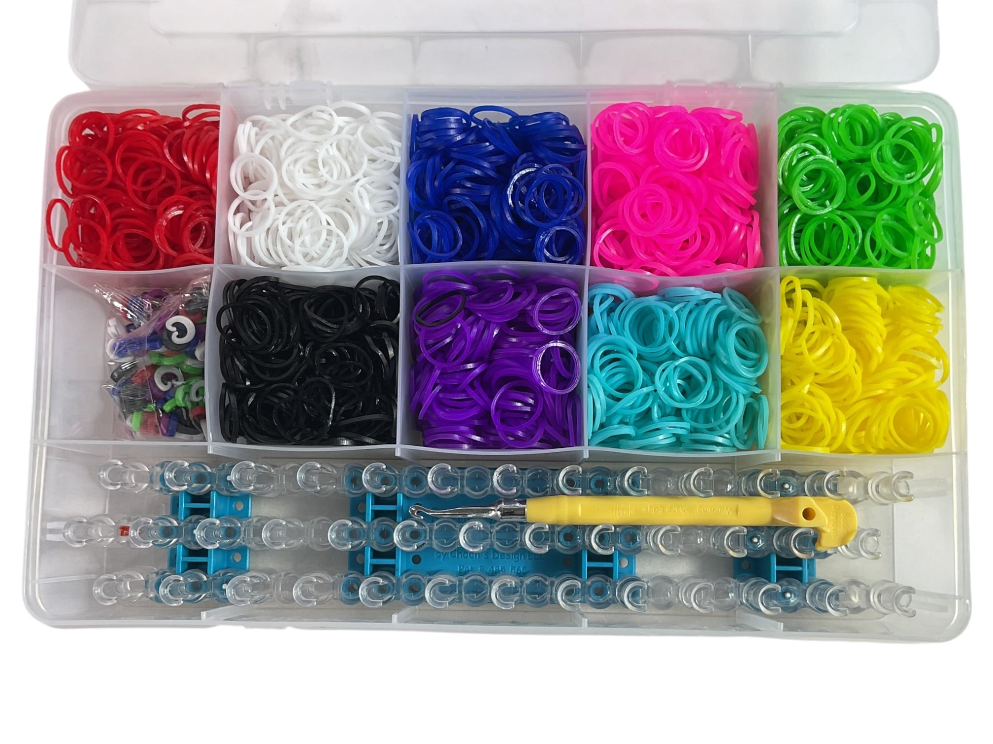 Estuche de manualidades (Rainbow Loom)