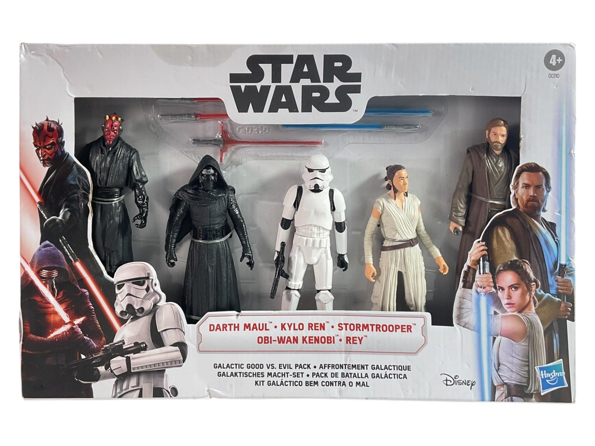 Set de personajes de Star Wars