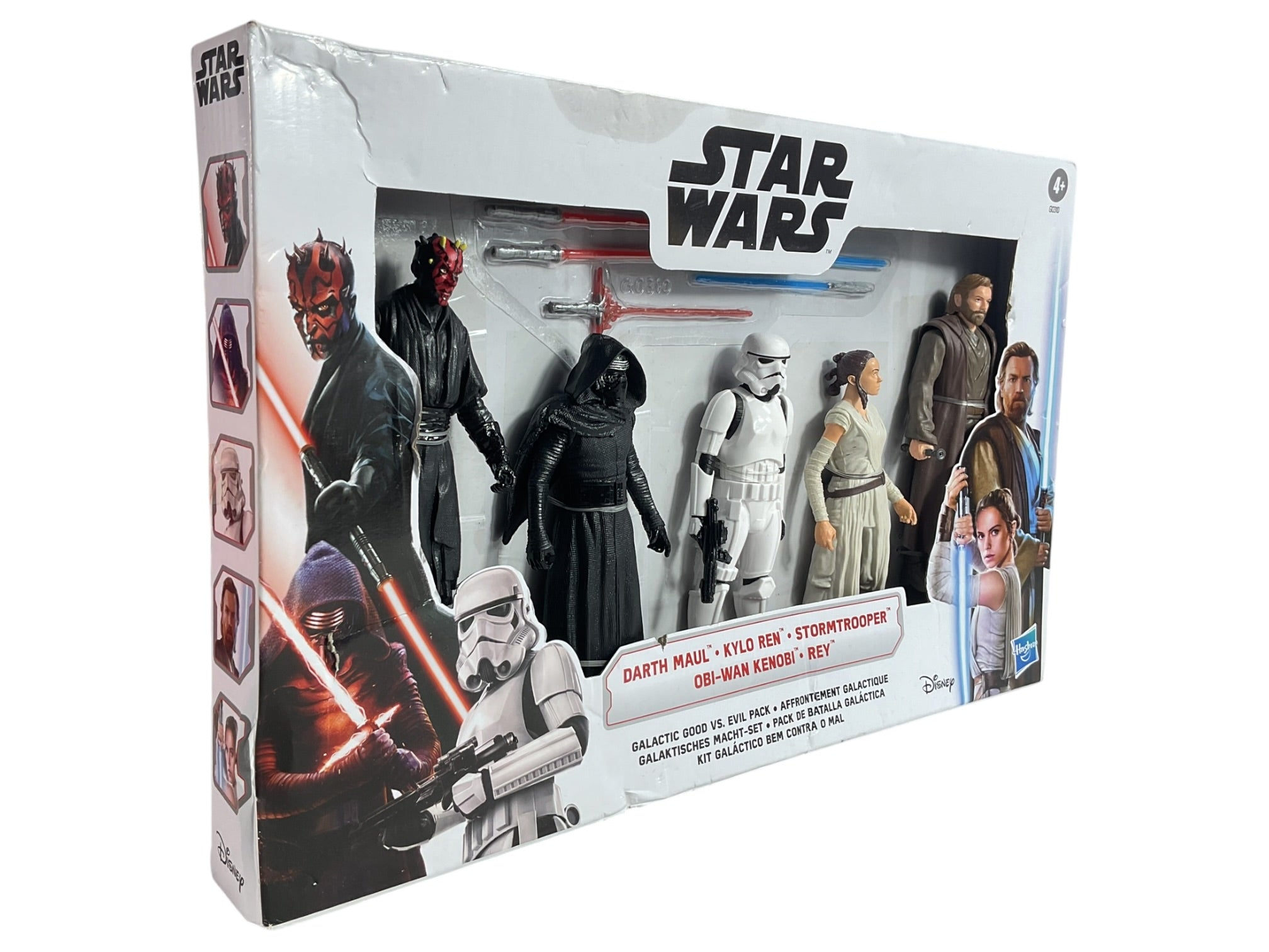 Set de personajes de Star Wars