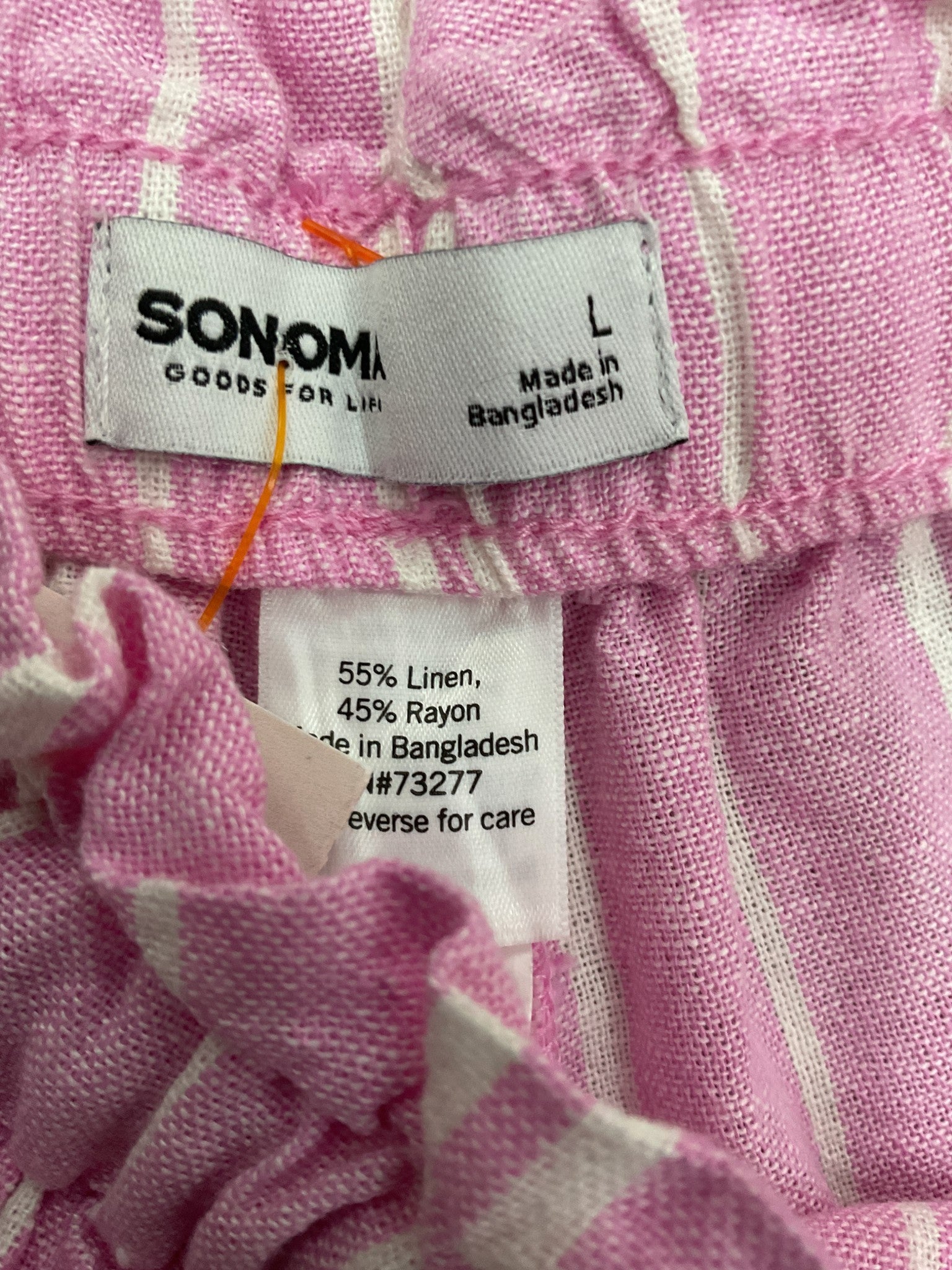 Short L (SONOMA)