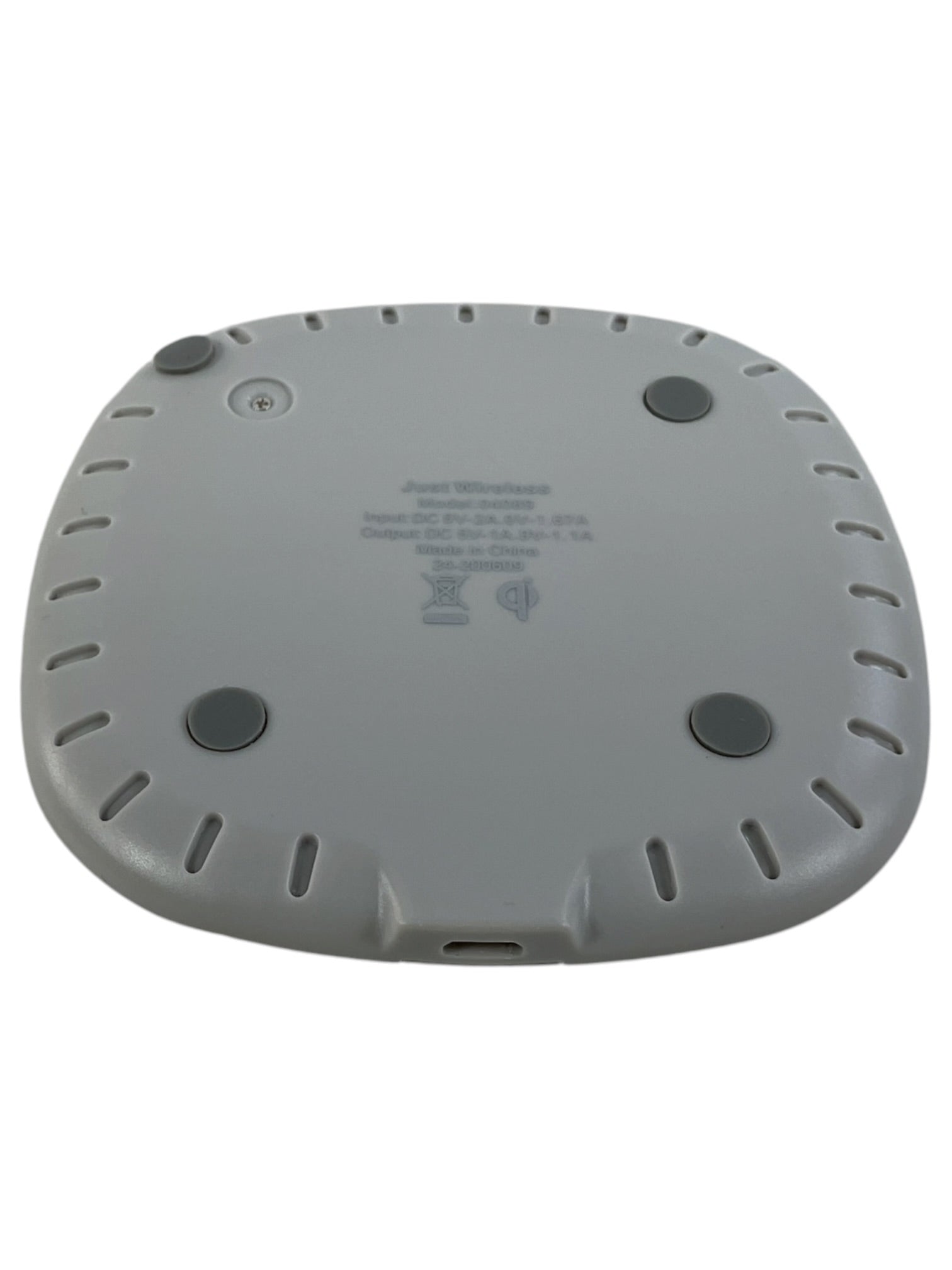 Cargador inalámbrico (Just Wireless)