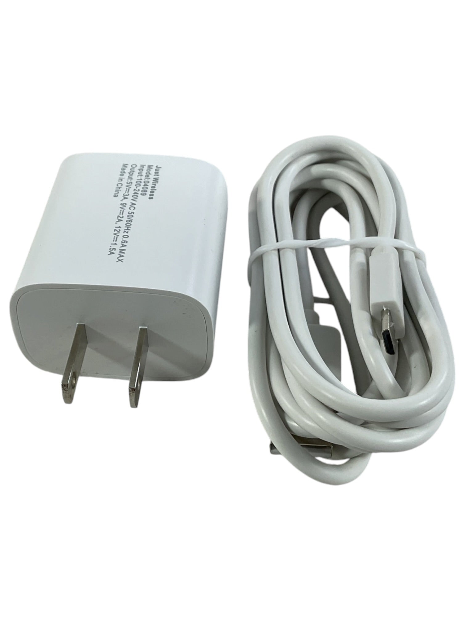 Cargador inalámbrico (Just Wireless)
