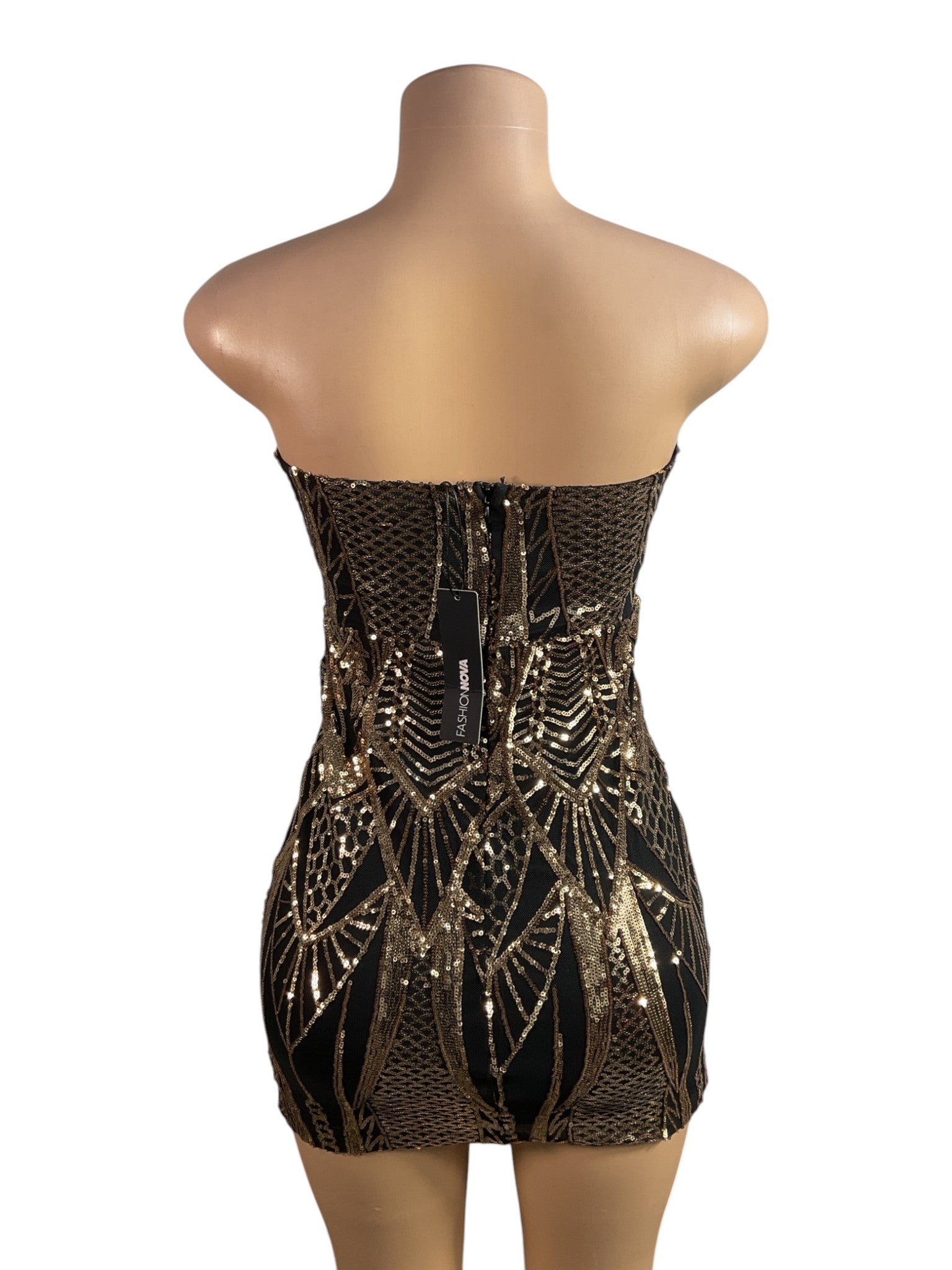 Vestido M (Fashion Nova)